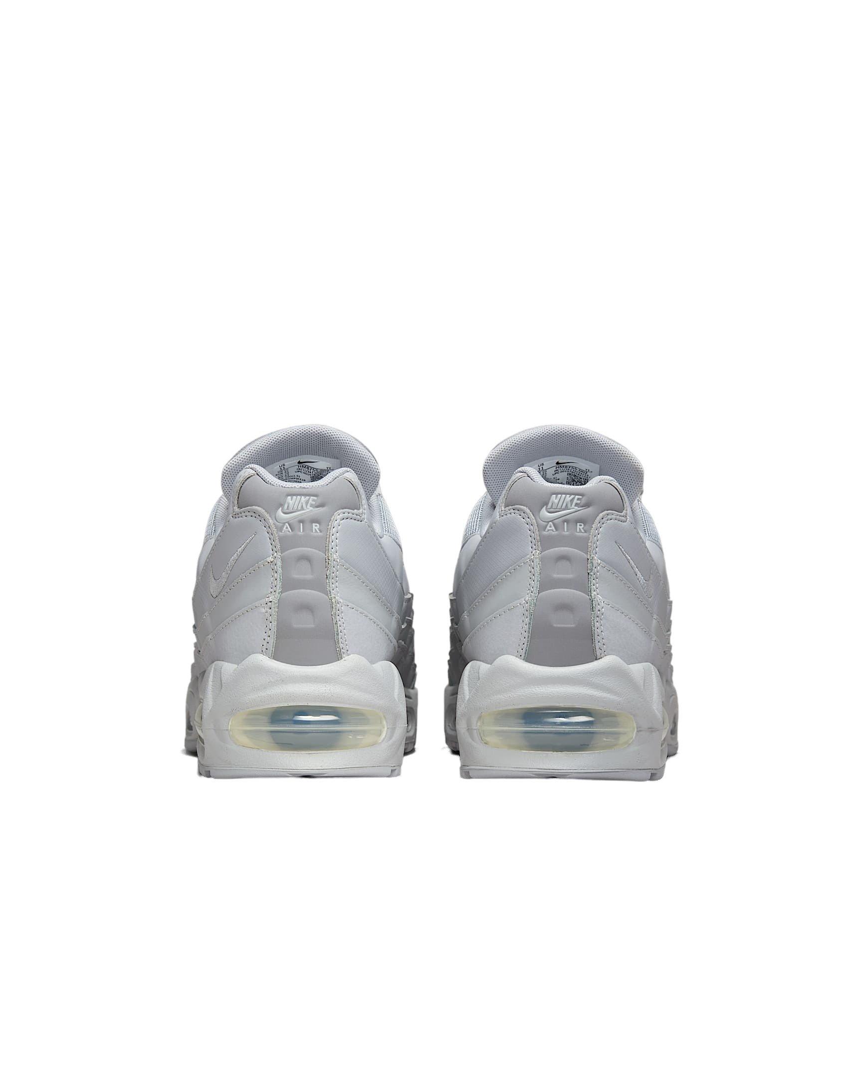 Nike Air Max 95 OG 365 "Wolf Grey/Wolf Grey/Anthracite/Wolf Grey" Men's Shoe - GREY/GREY/ANTHRACITE/GREY Thumbnail View 5
