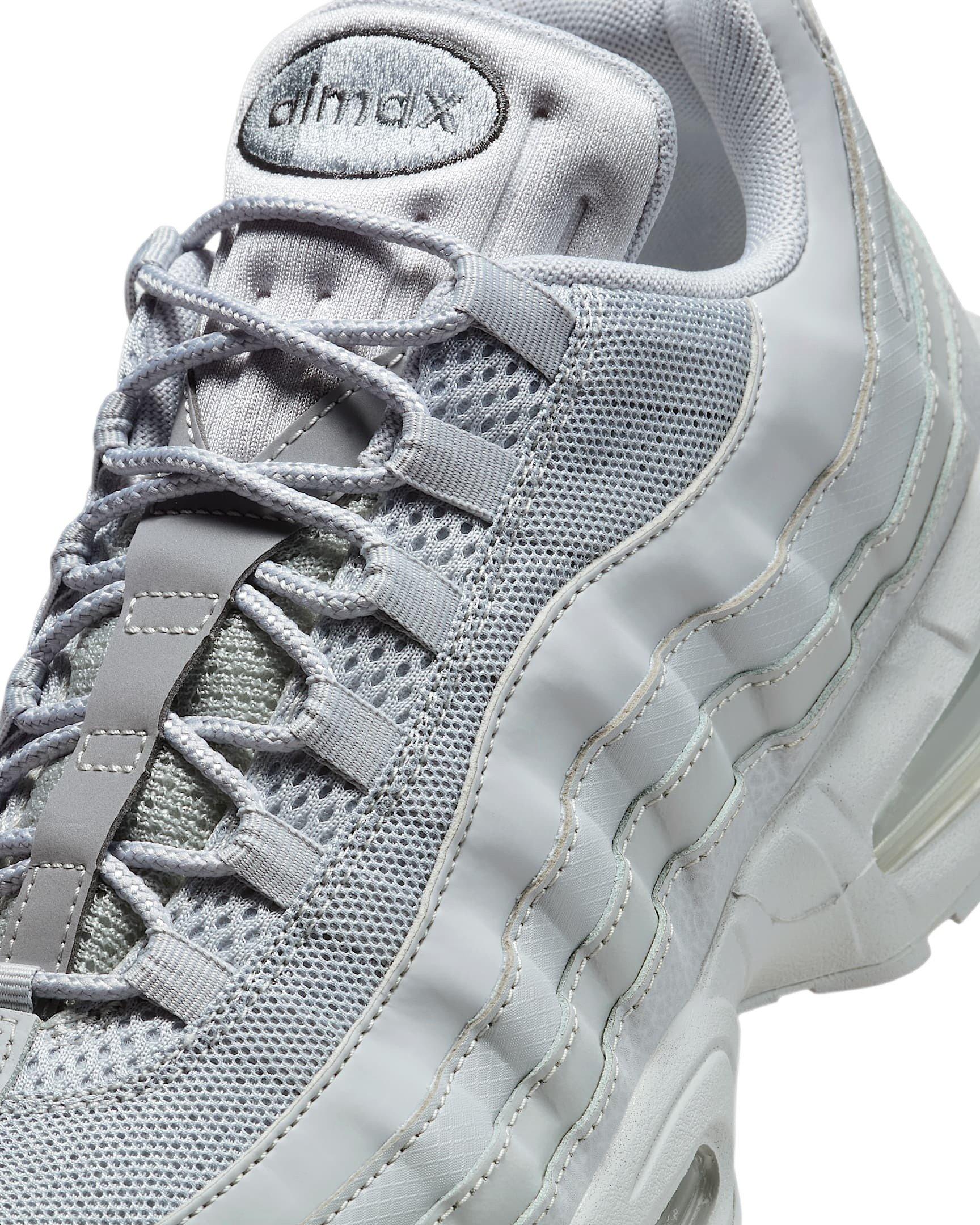 Nike Air Max 95 OG 365 "Wolf Grey/Wolf Grey/Anthracite/Wolf Grey" Men's Shoe - GREY/GREY/ANTHRACITE/GREY Thumbnail View 6
