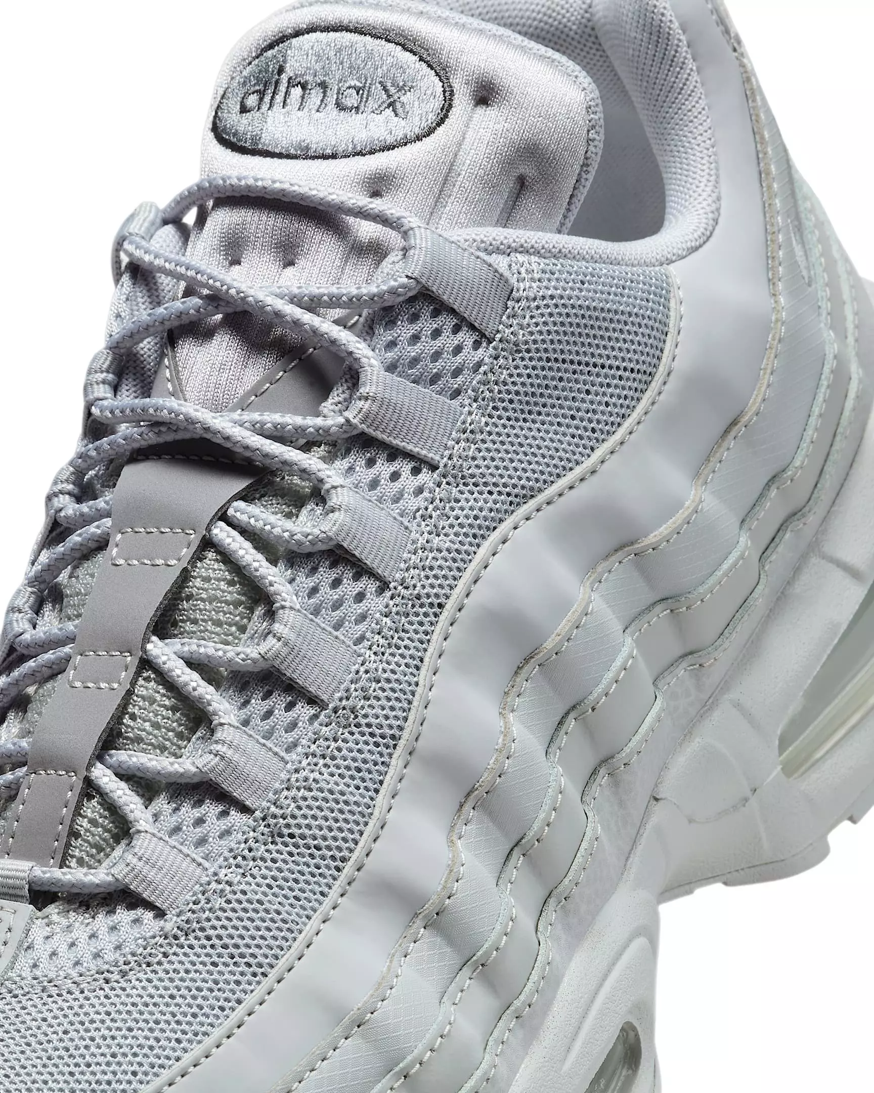 Nike Air Max 95 OG 365 "Wolf Grey/Wolf Grey/Anthracite/Wolf Grey" Men's Shoe - GREY/GREY/ANTHRACITE/GREY