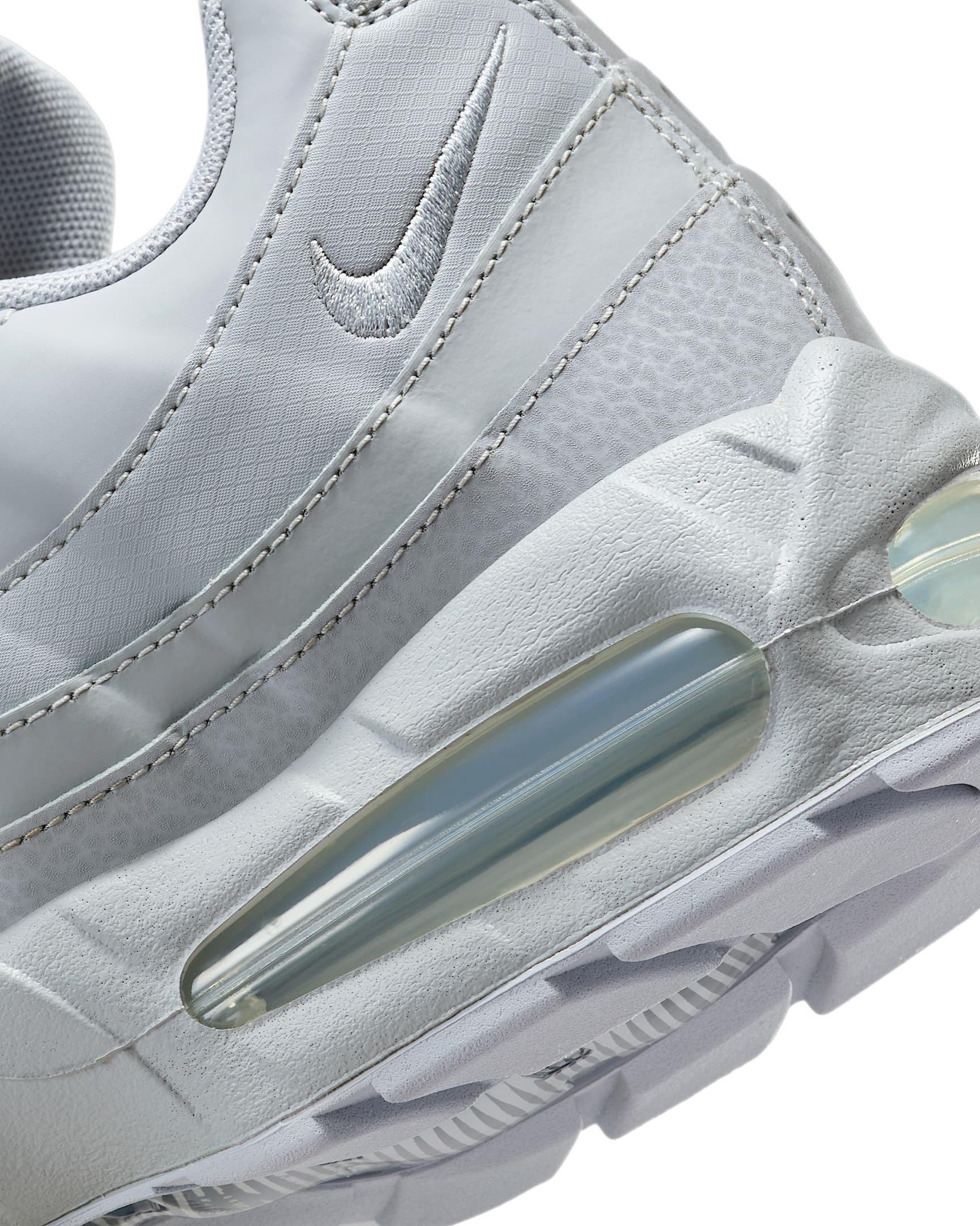 Nike Air Max 95 OG 365 "Wolf Grey/Wolf Grey/Anthracite/Wolf Grey" Men's Shoe - GREY/GREY/ANTHRACITE/GREY Thumbnail View 7