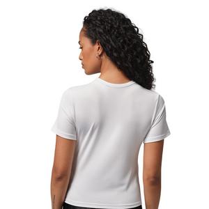 Jordan Women's Sports Essentials Dri-FIT Short-Sleeve Top -White