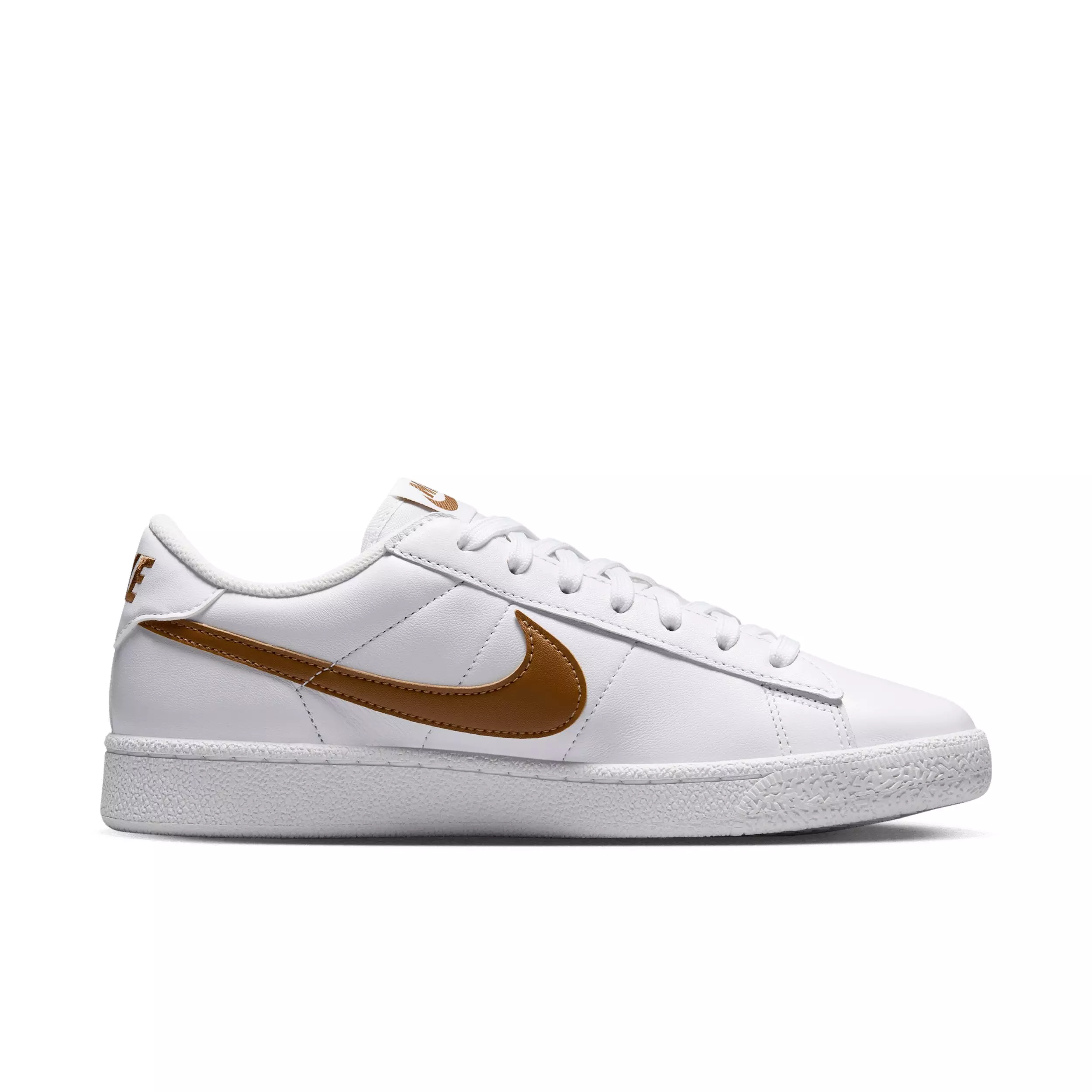 Nike Tennis Classic "White/White/Light British Tan" Women's Shoe - WHITE/WHITE/LT TAN