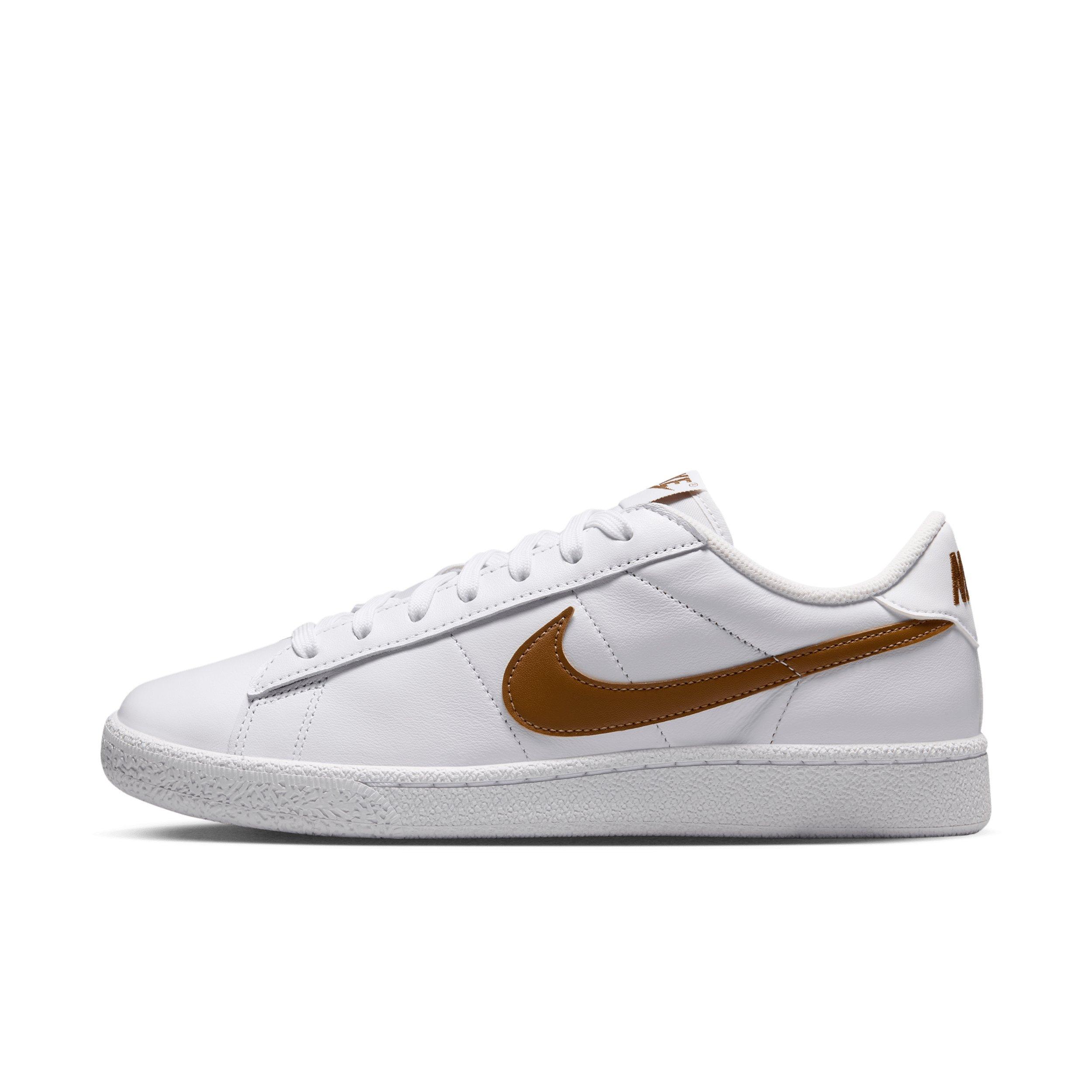 Nike Tennis Classic "White/White/Light British Tan" Women's Shoe - WHITE/WHITE/LT TAN