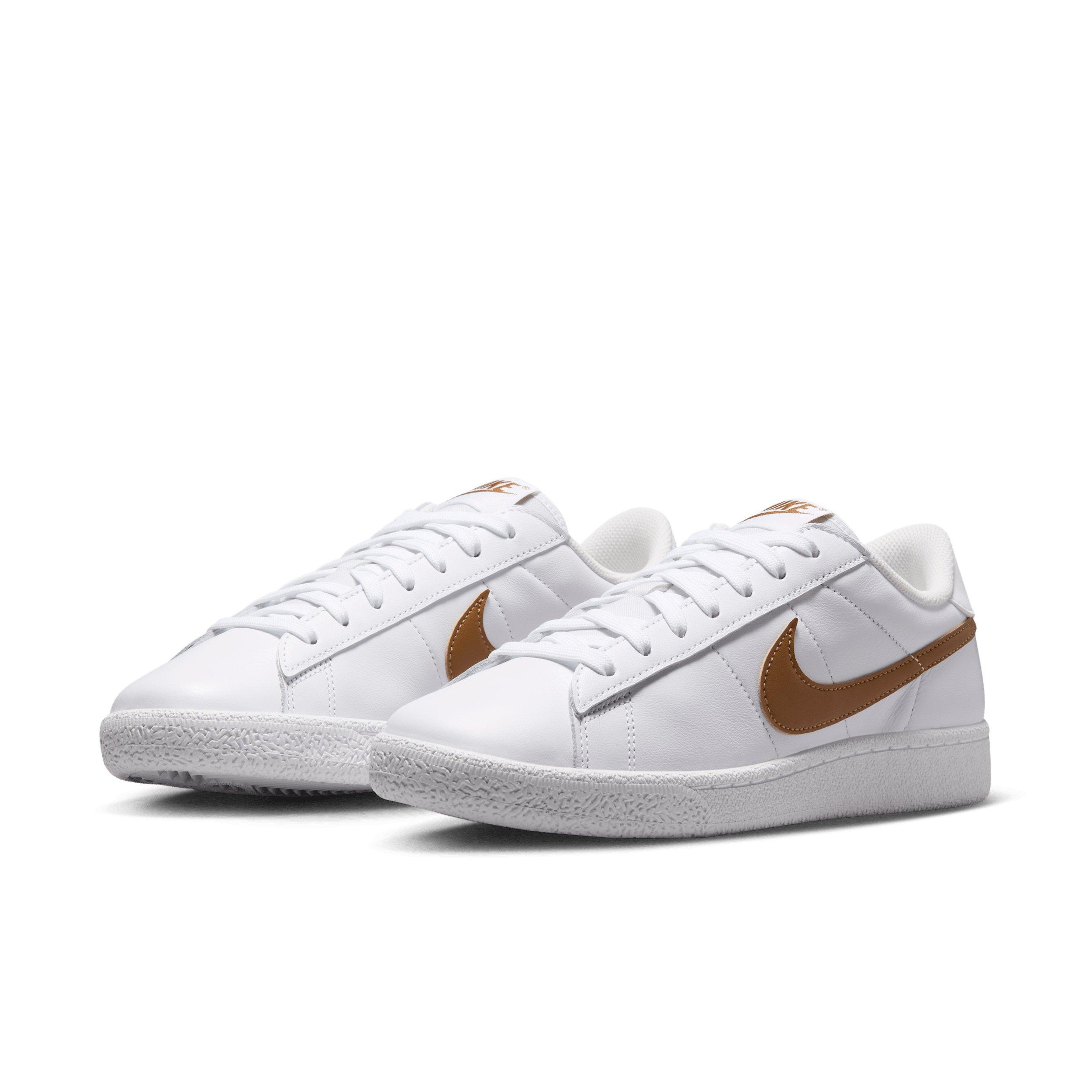Nike Tennis Classic "White/White/Light British Tan" Women's Shoe - WHITE/WHITE/LT TAN