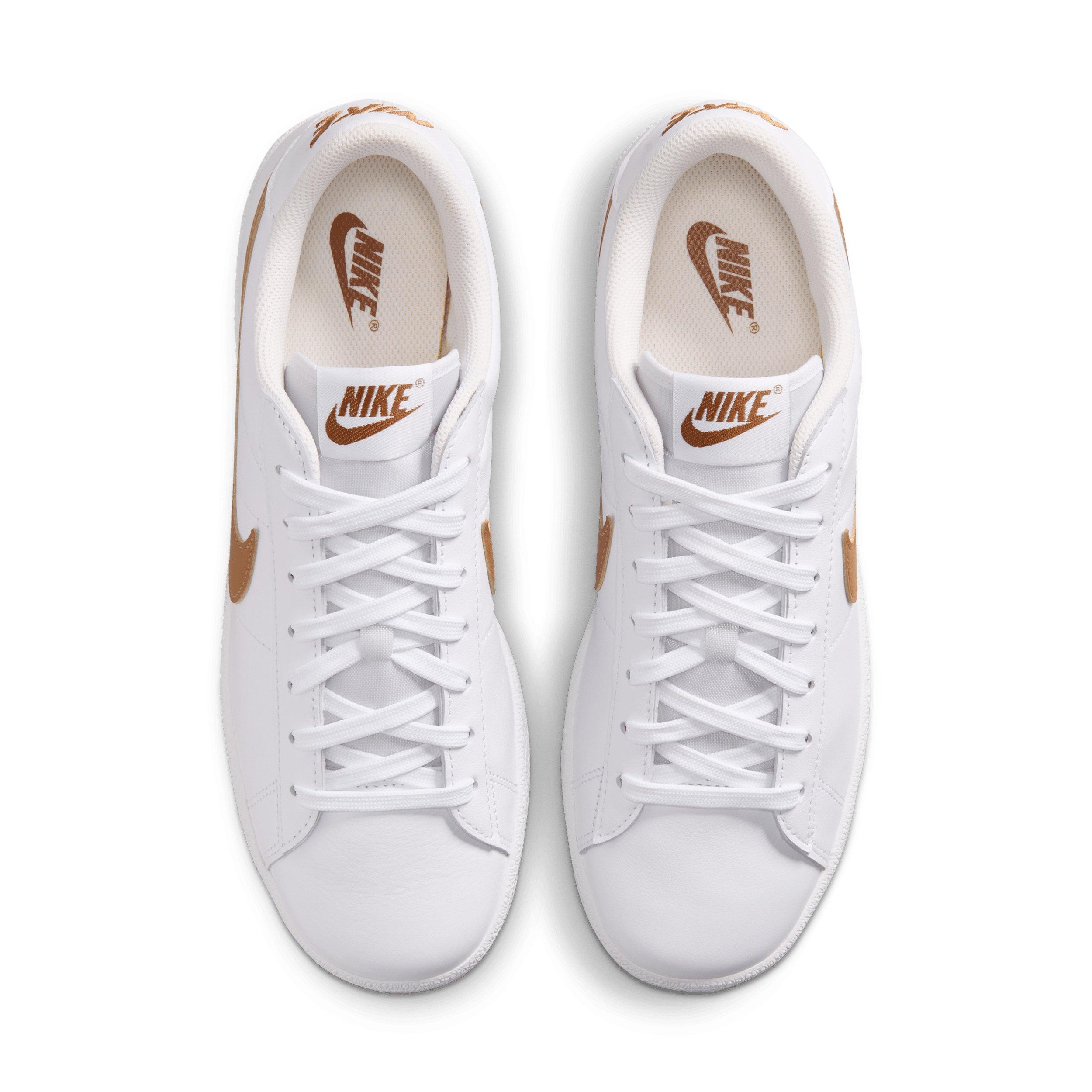 Nike Tennis Classic "White/White/Light British Tan" Women's Shoe - WHITE/WHITE/LT TAN
