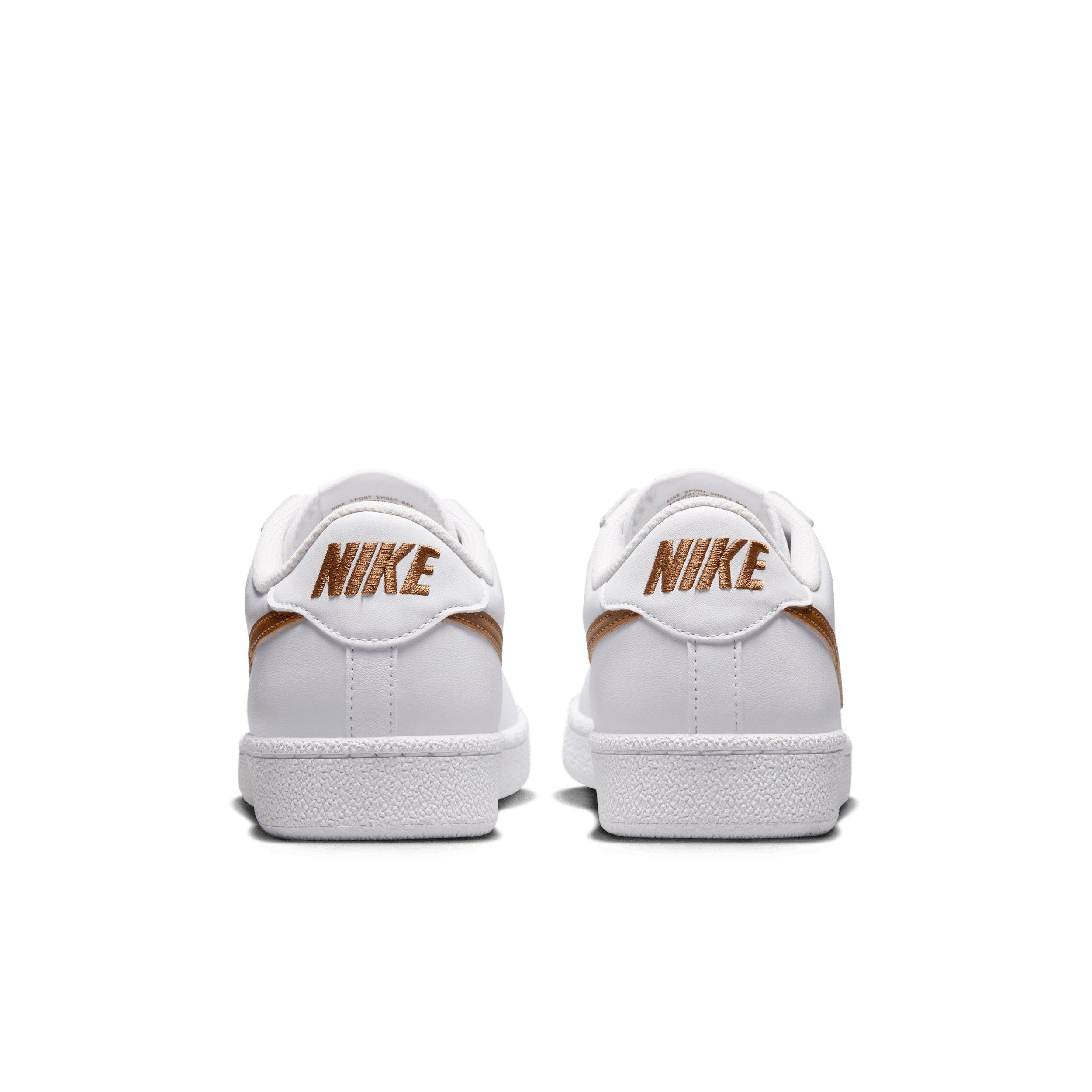 Nike Tennis Classic "White/White/Light British Tan" Women's Shoe - WHITE/WHITE/LT TAN