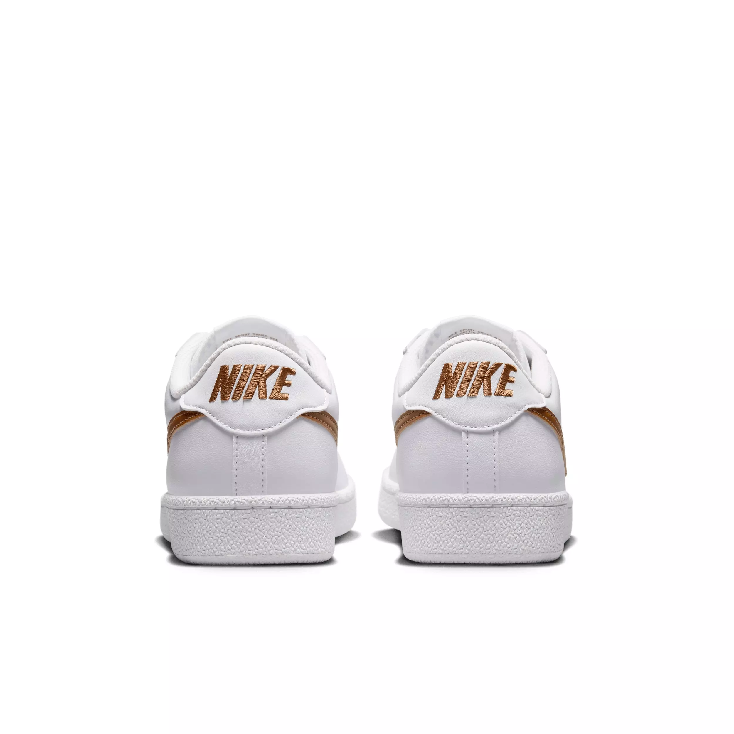 Nike Tennis Classic "White/White/Light British Tan" Women's Shoe - WHITE/WHITE/LT TAN