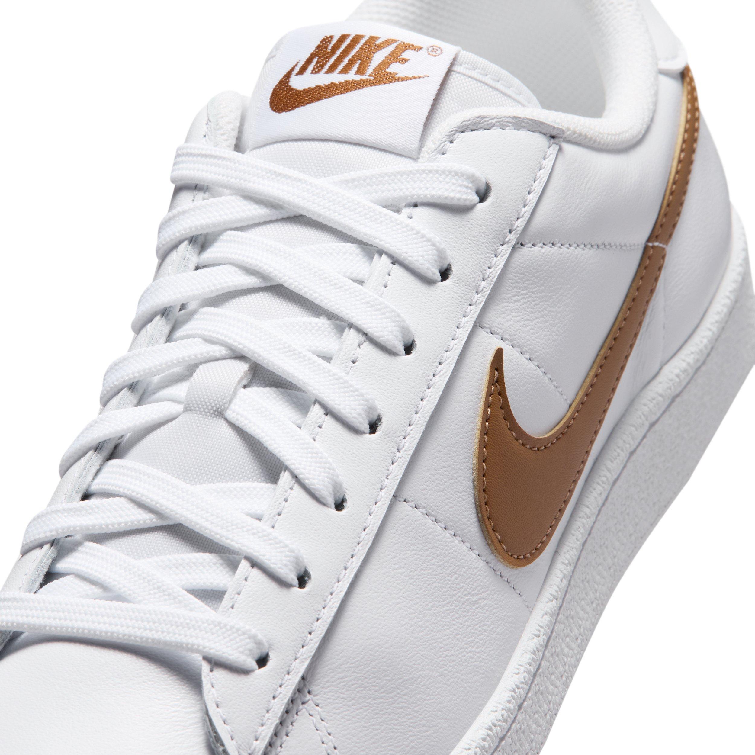 Nike Tennis Classic "White/White/Light British Tan" Women's Shoe - WHITE/WHITE/LT TAN