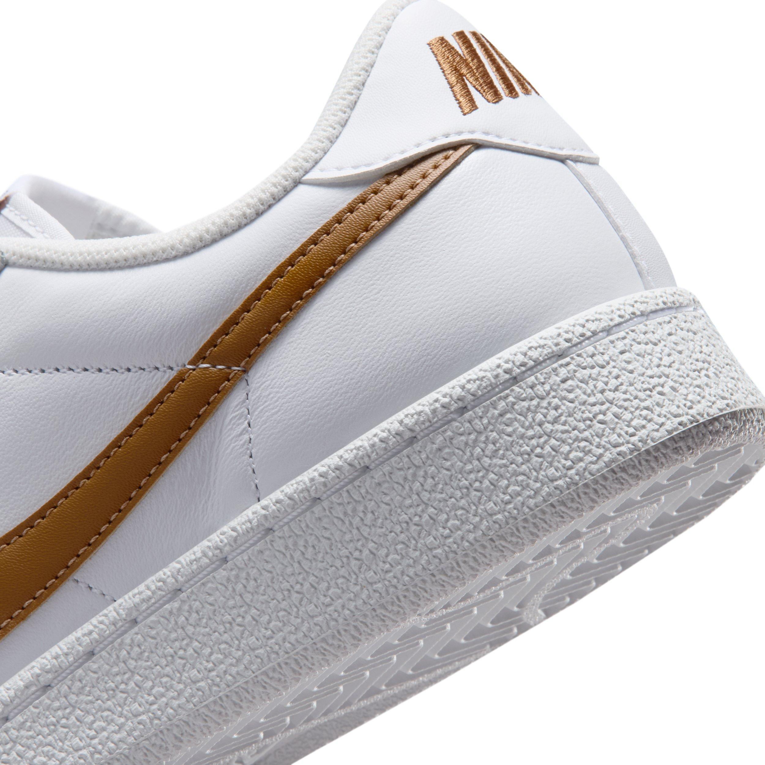 Nike Tennis Classic "White/White/Light British Tan" Women's Shoe - WHITE/WHITE/LT TAN