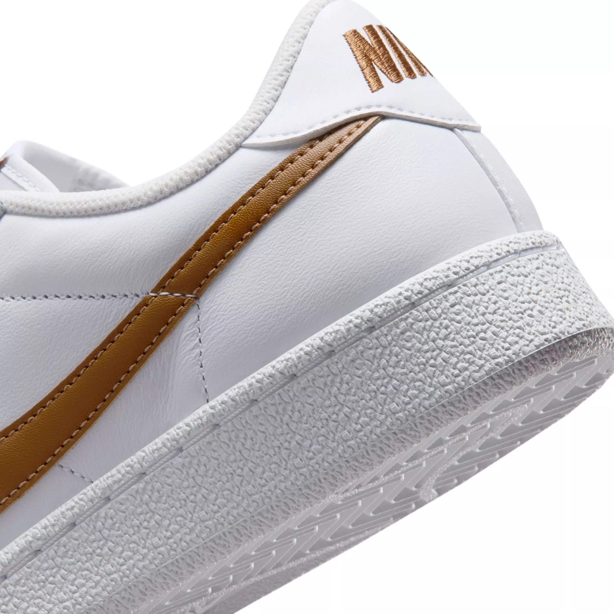 Nike Tennis Classic "White/White/Light British Tan" Women's Shoe - WHITE/WHITE/LT TAN