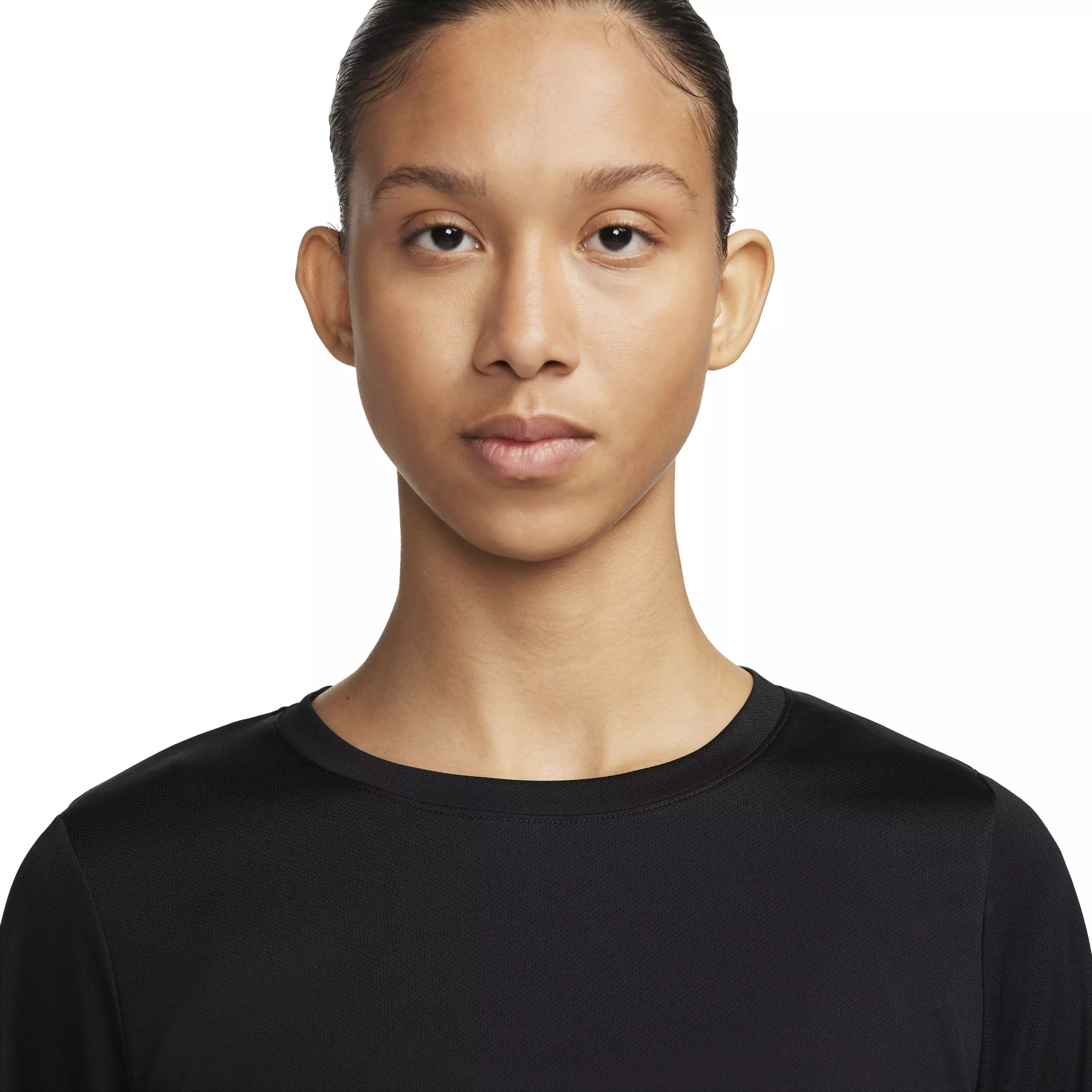 Nike Women's Dri-FIT Long Sleeve Warm-Up Basketball Top - BLACK