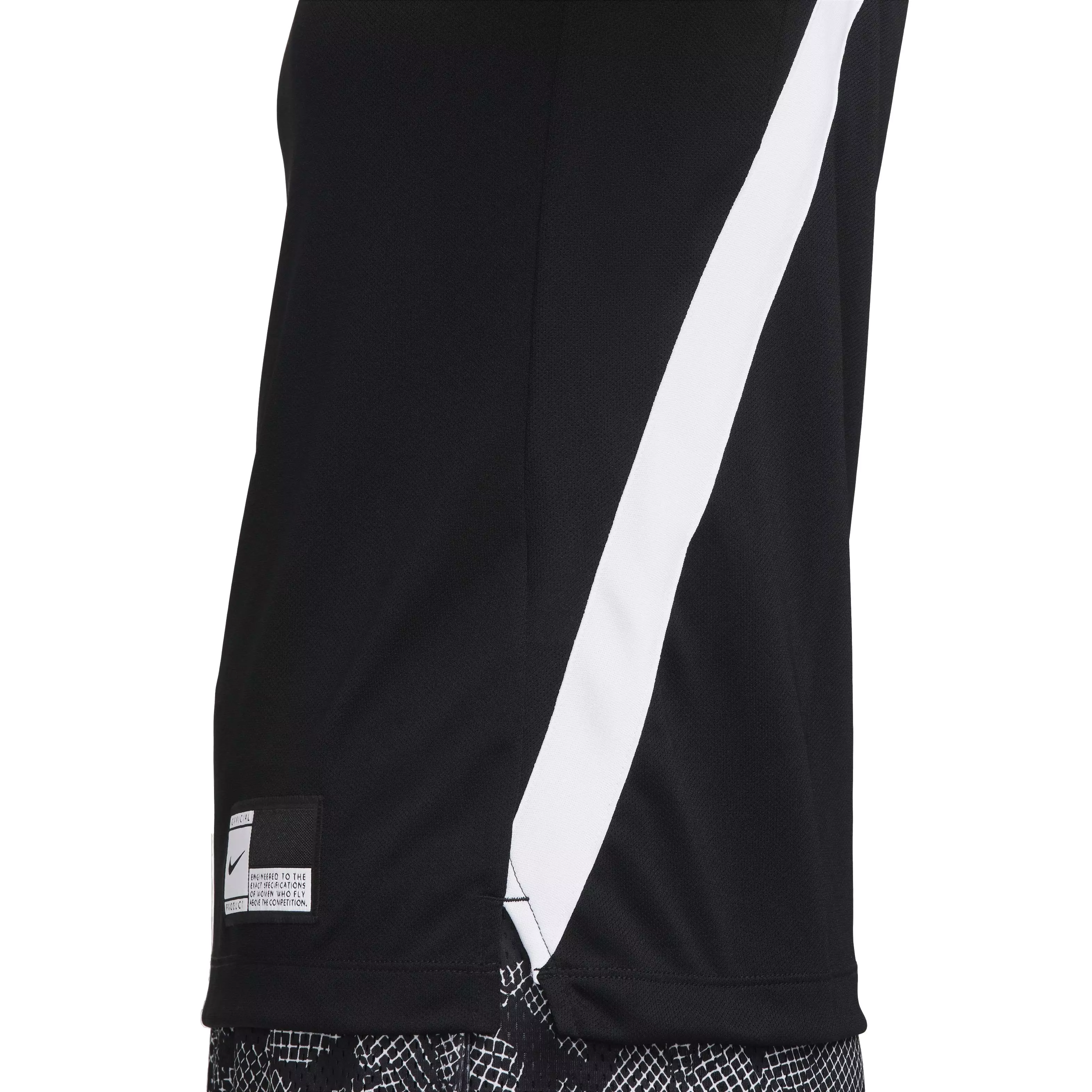 Nike Women's Dri-FIT Long Sleeve Warm-Up Basketball Top - BLACK