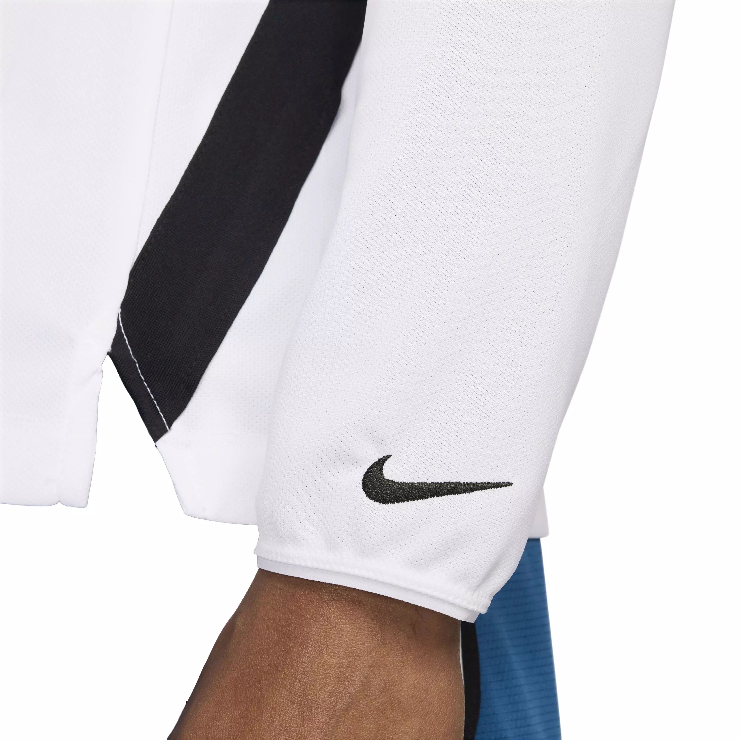 Nike Women's Dri-FIT Long Sleeve Warm-Up Basketball Top - WHITE