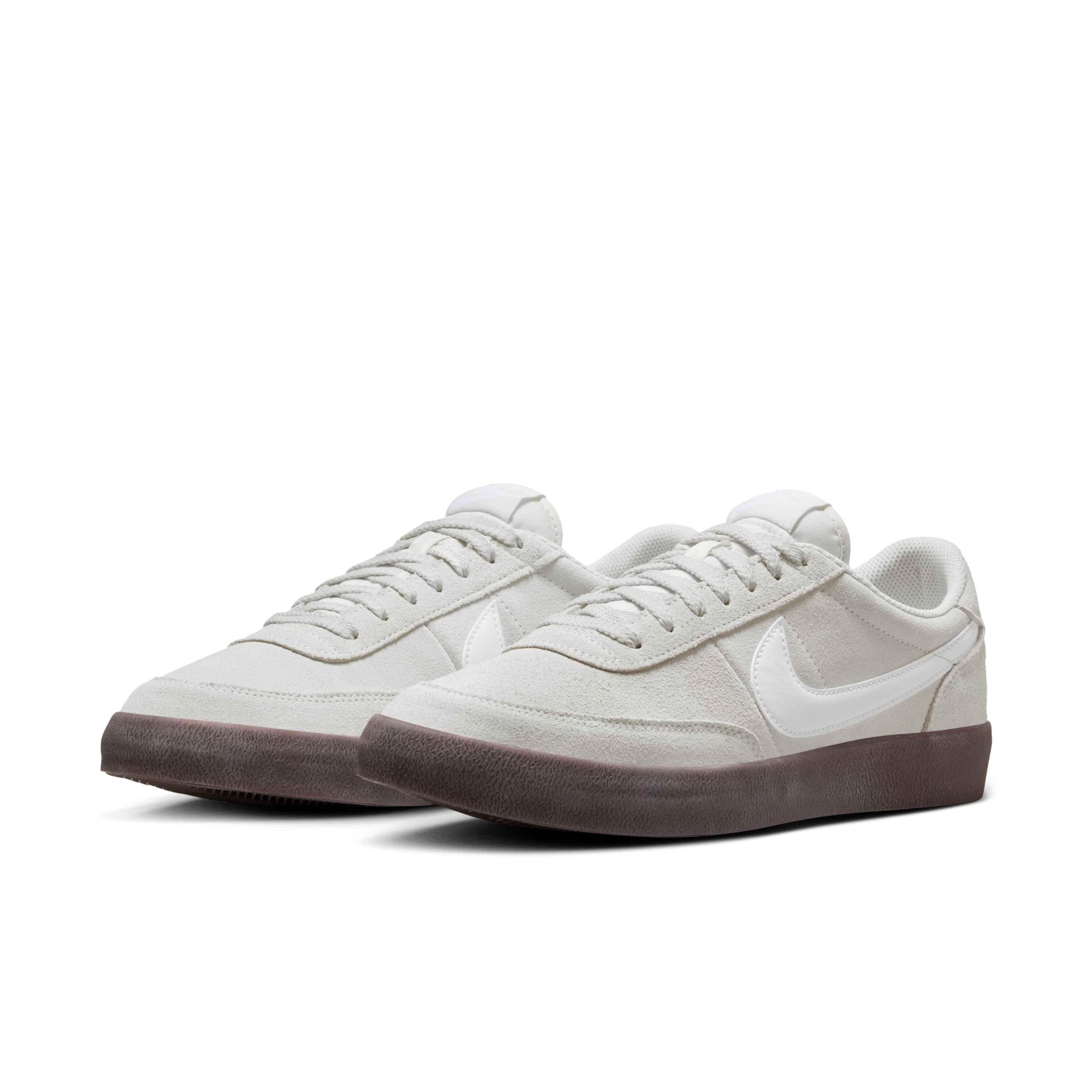 Nike Killshot 2 "Pale Ivory/Gum Dark Brown/White" Men's Shoe - IVORY/DK BROWN/WHITE Thumbnail View 3