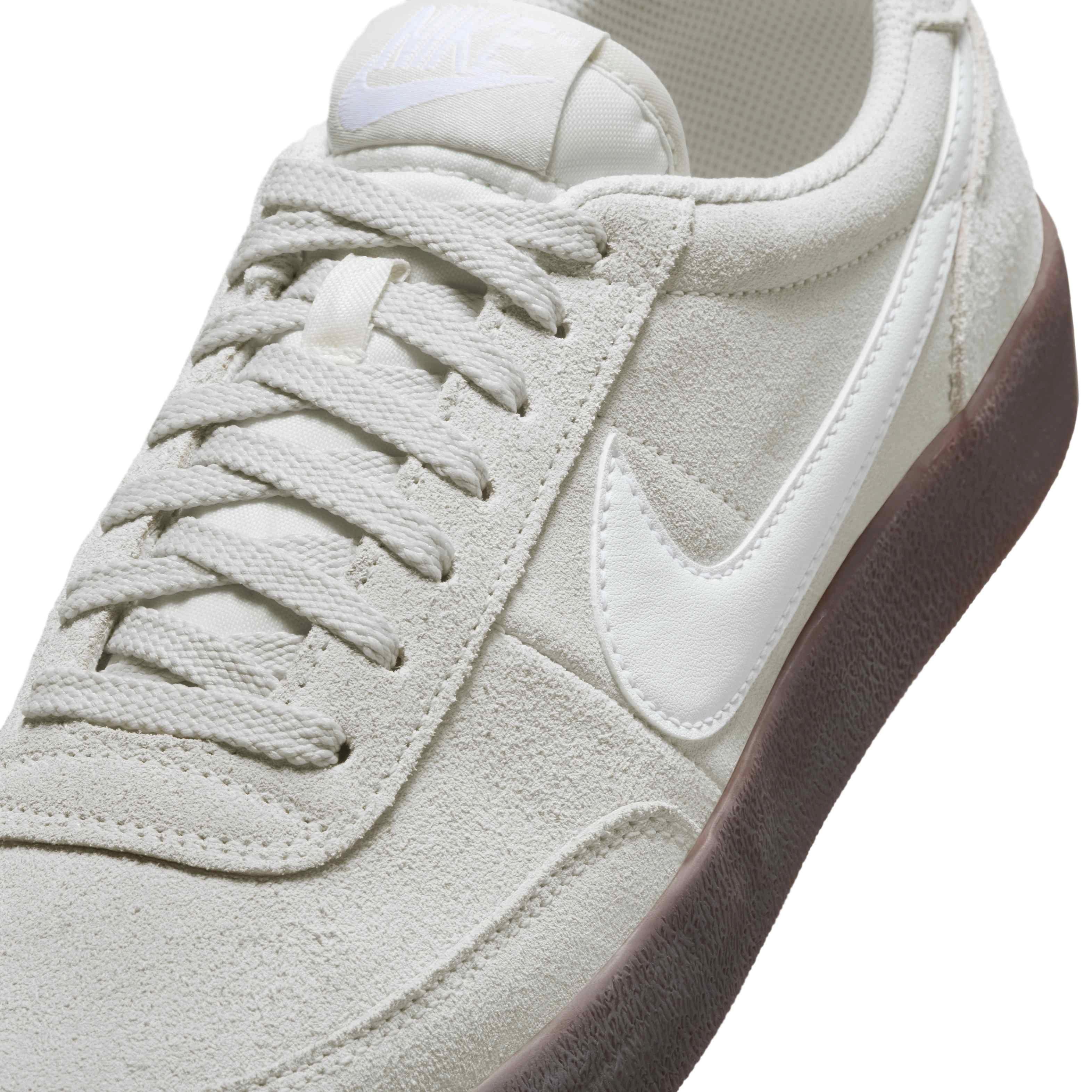 Nike Killshot 2 "Pale Ivory/Gum Dark Brown/White" Men's Shoe - IVORY/DK BROWN/WHITE Thumbnail View 7