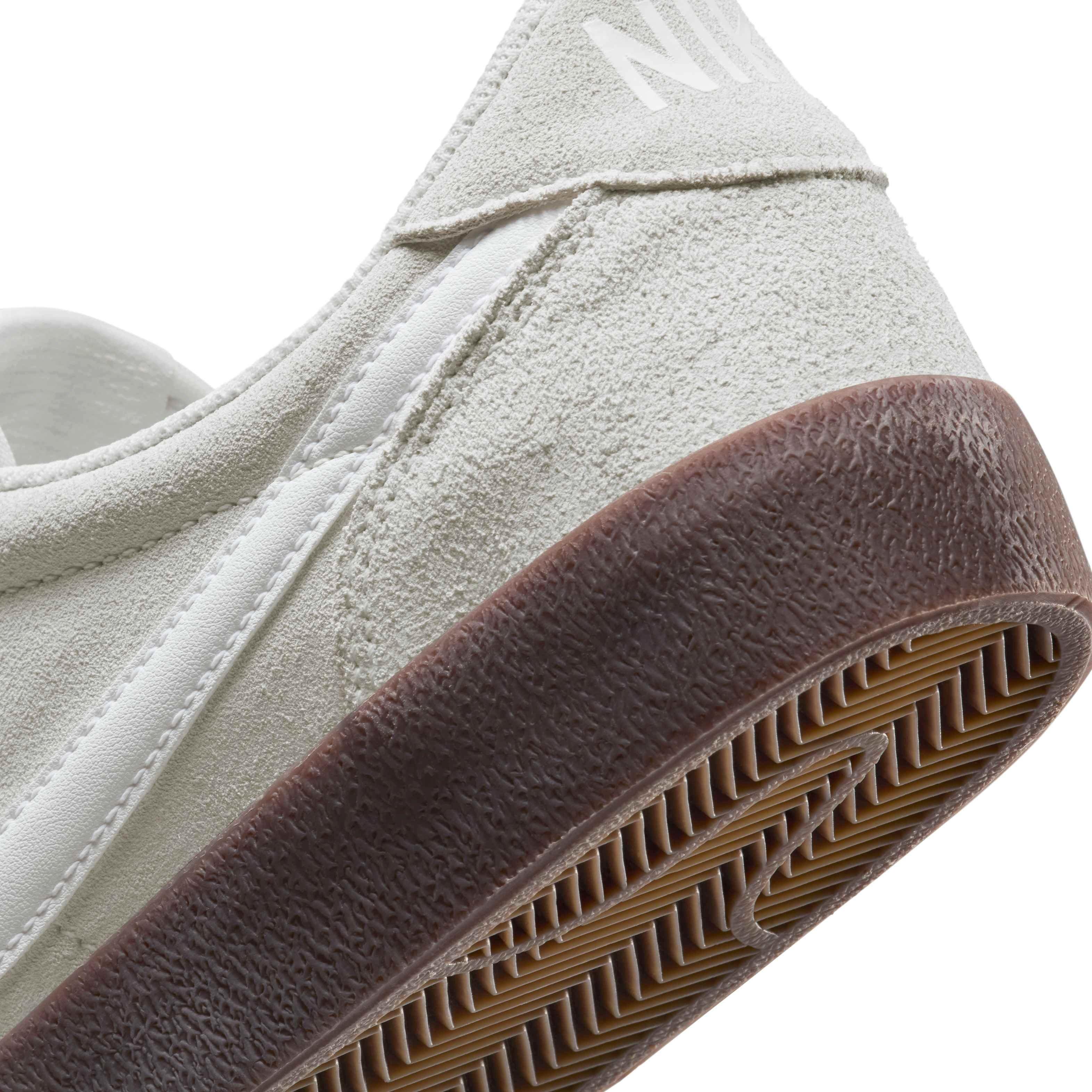 Nike Killshot 2 "Pale Ivory/Gum Dark Brown/White" Men's Shoe - IVORY/DK BROWN/WHITE Thumbnail View 8
