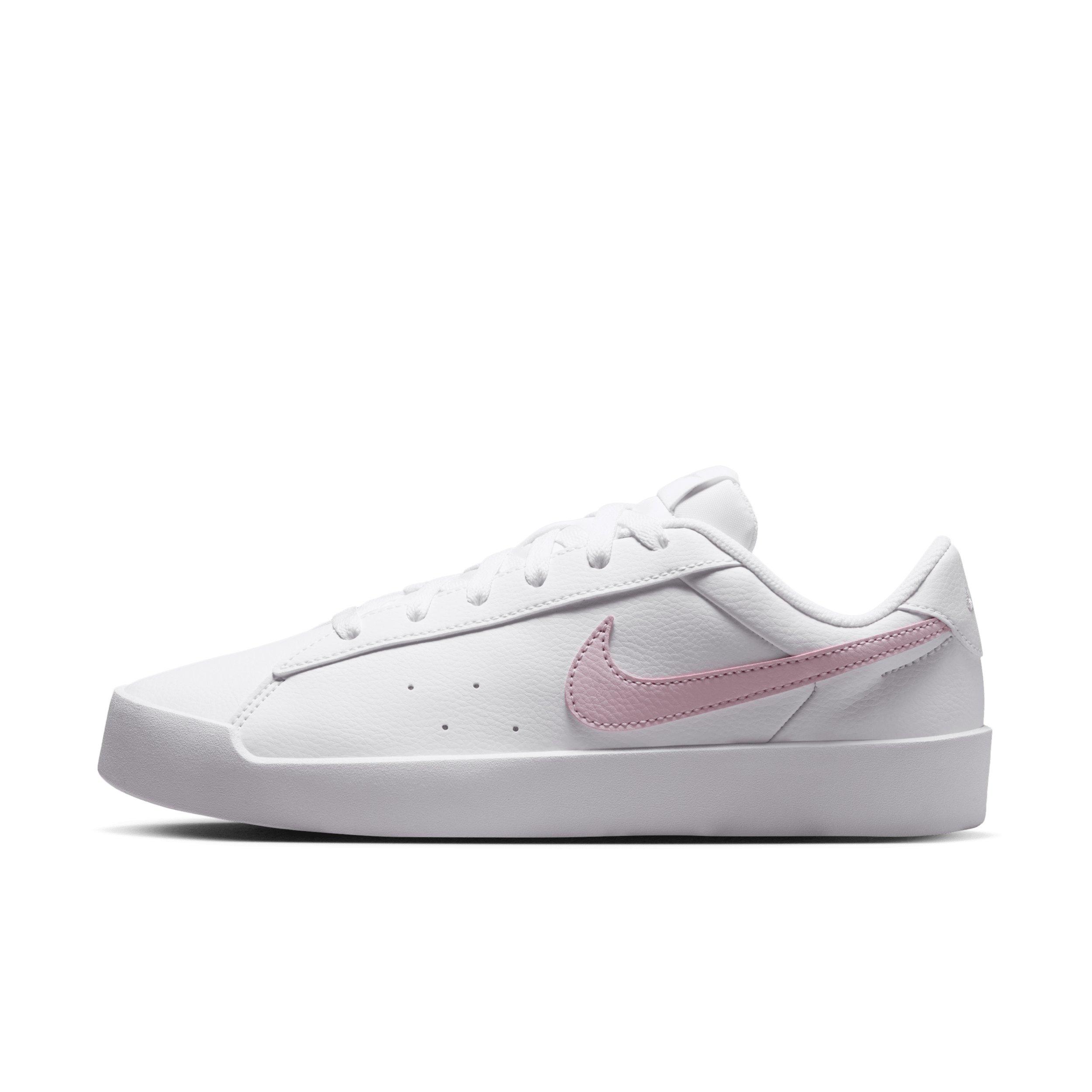 Nike Court Heritage SL "White/White/Bleached Lilac" Women's Shoe - WHITE/WHITE/LILAC