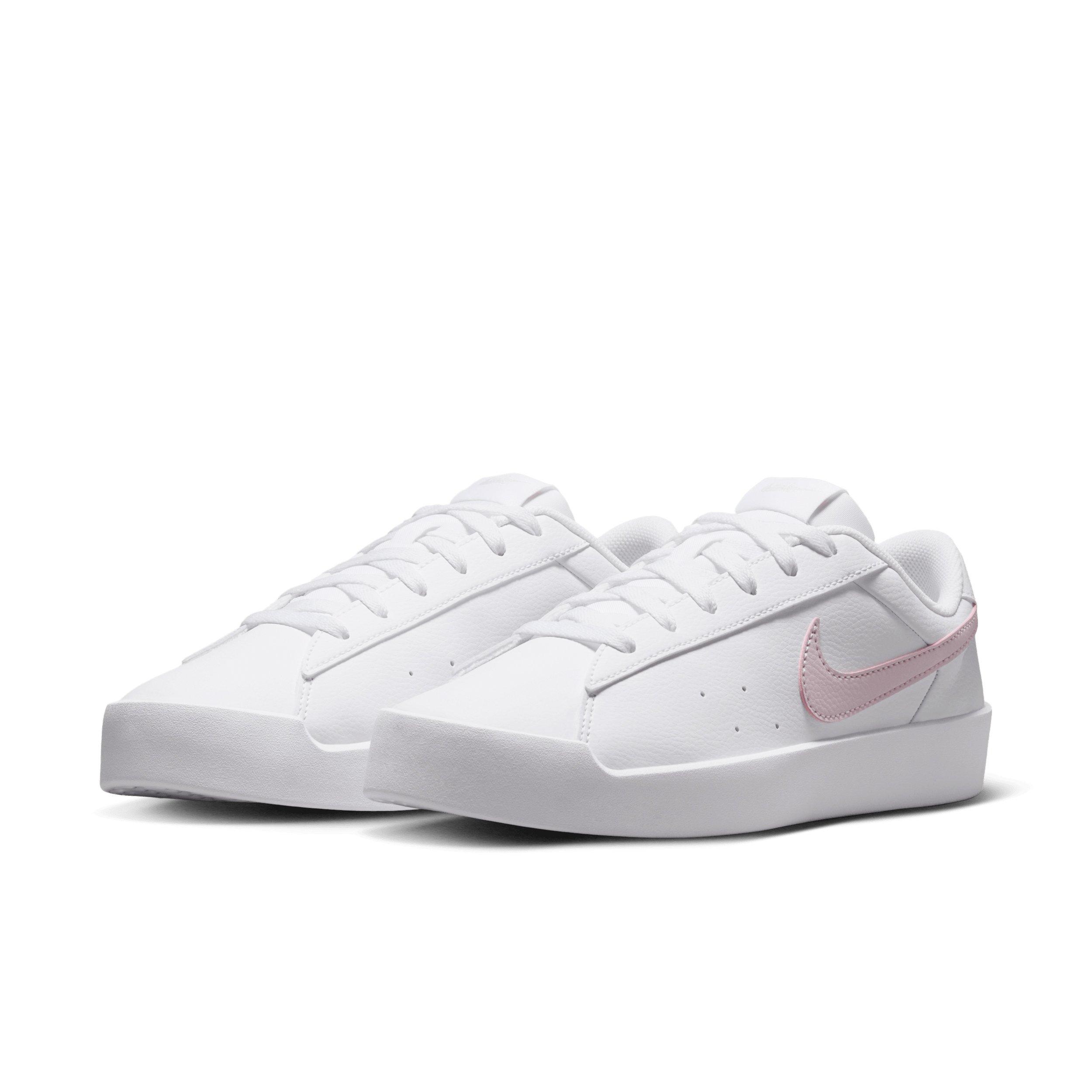 Nike Court Heritage SL "White/White/Bleached Lilac" Women's Shoe - WHITE/WHITE/LILAC