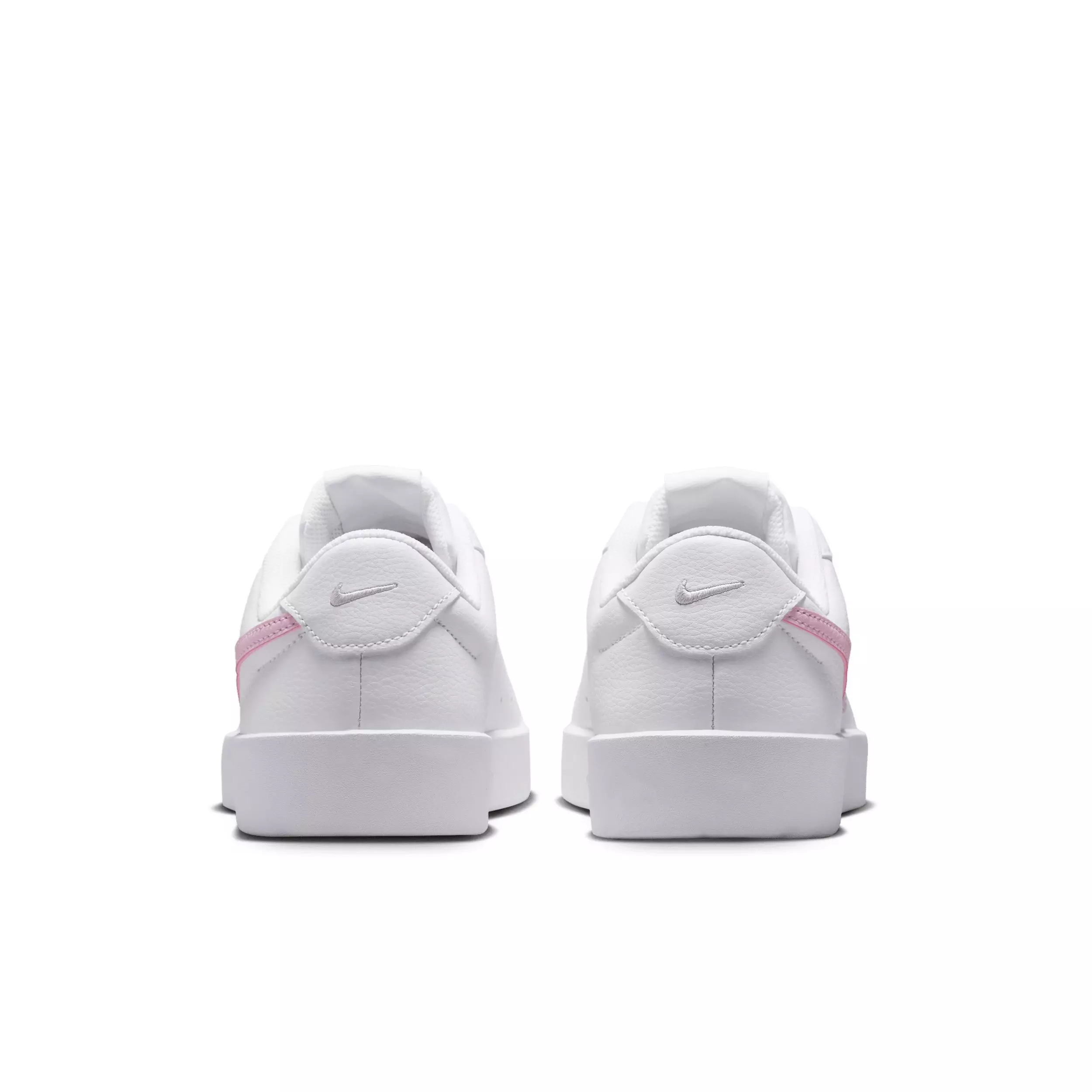 Nike Court Heritage SL "White/White/Bleached Lilac" Women's Shoe - WHITE/WHITE/LILAC