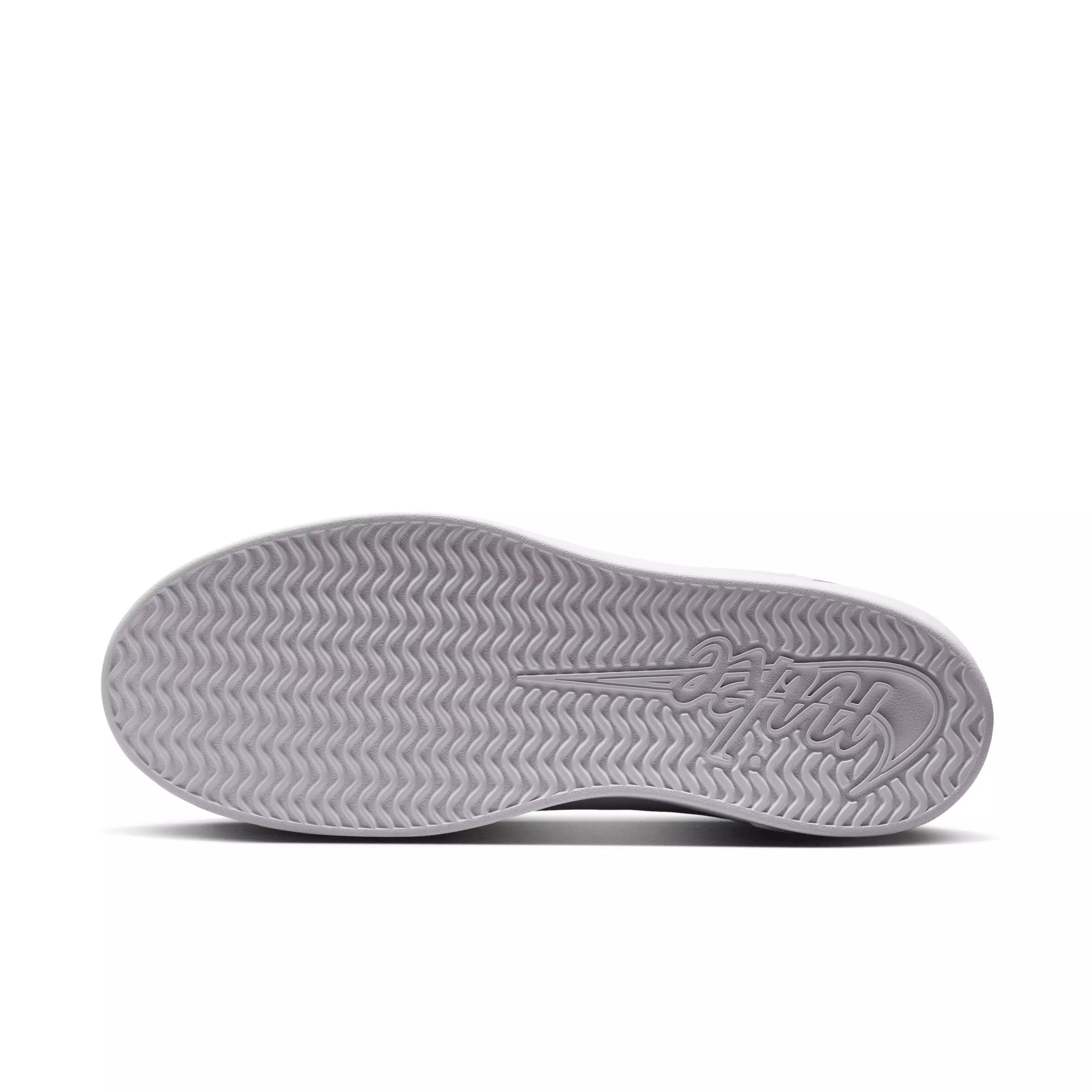 Nike Court Heritage SL "White/White/Bleached Lilac" Women's Shoe - WHITE/WHITE/LILAC