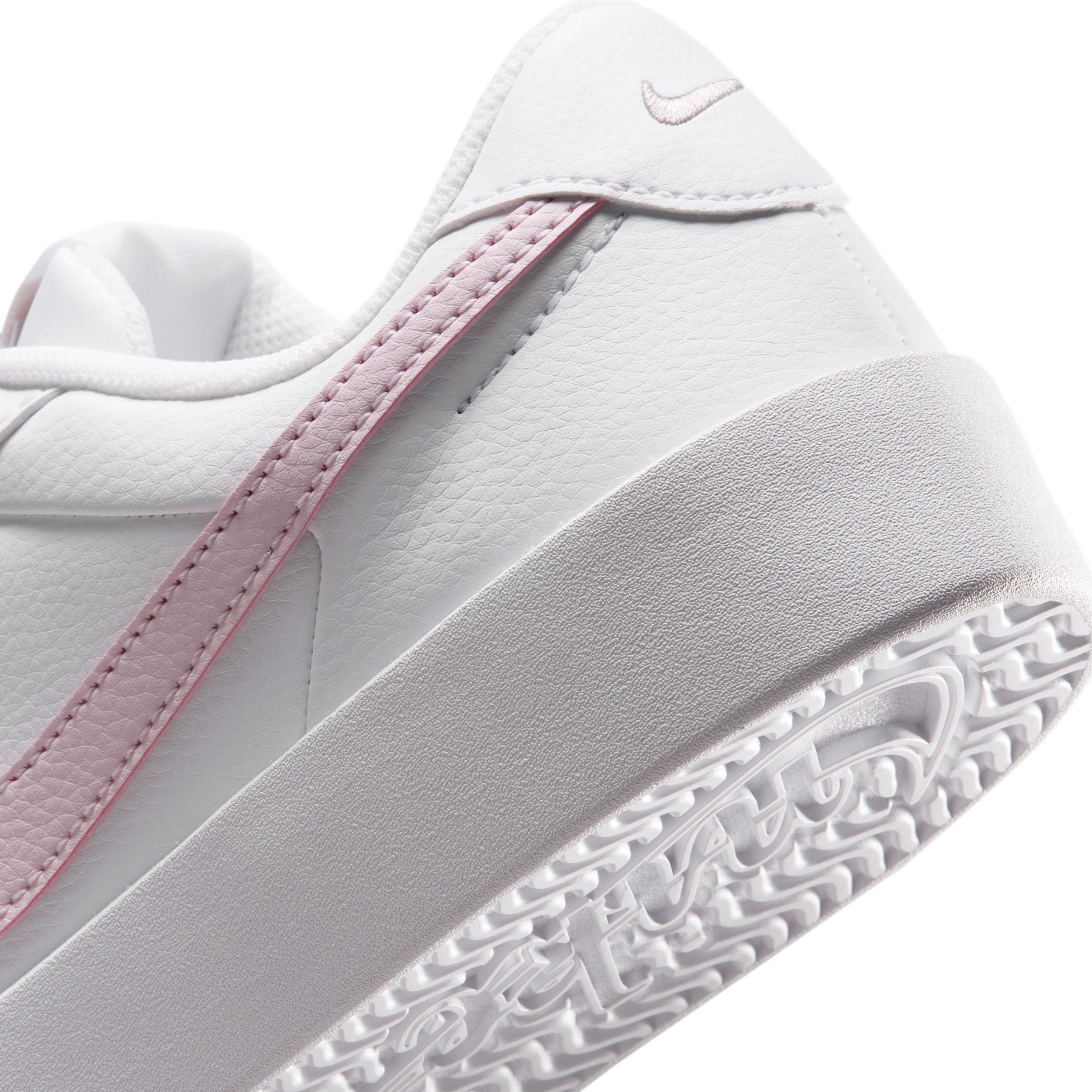 Nike Court Heritage SL "White/White/Bleached Lilac" Women's Shoe - WHITE/WHITE/LILAC