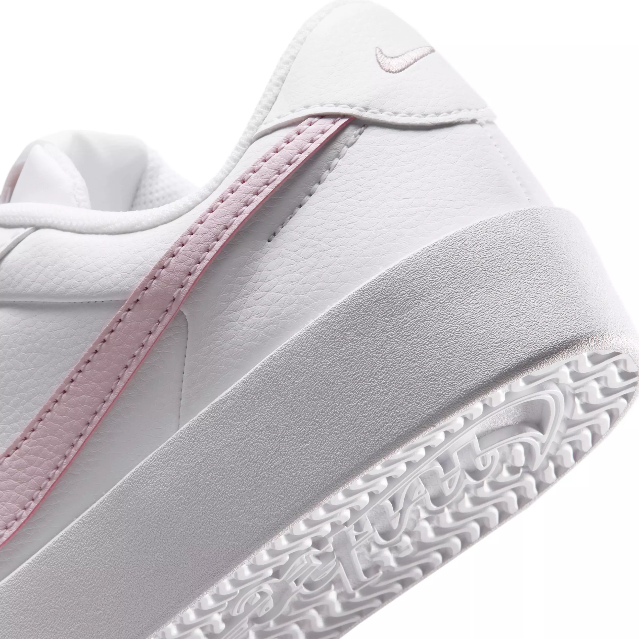 Nike Court Heritage SL "White/White/Bleached Lilac" Women's Shoe - WHITE/WHITE/LILAC