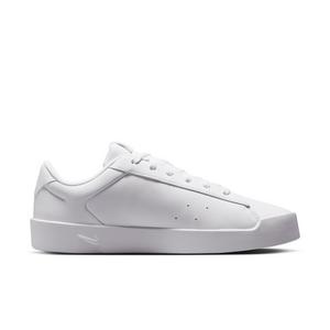 Nike Court Heritage SL "White/White/Bleached Lilac" Women's Shoe - WHITE/WHITE/LILAC