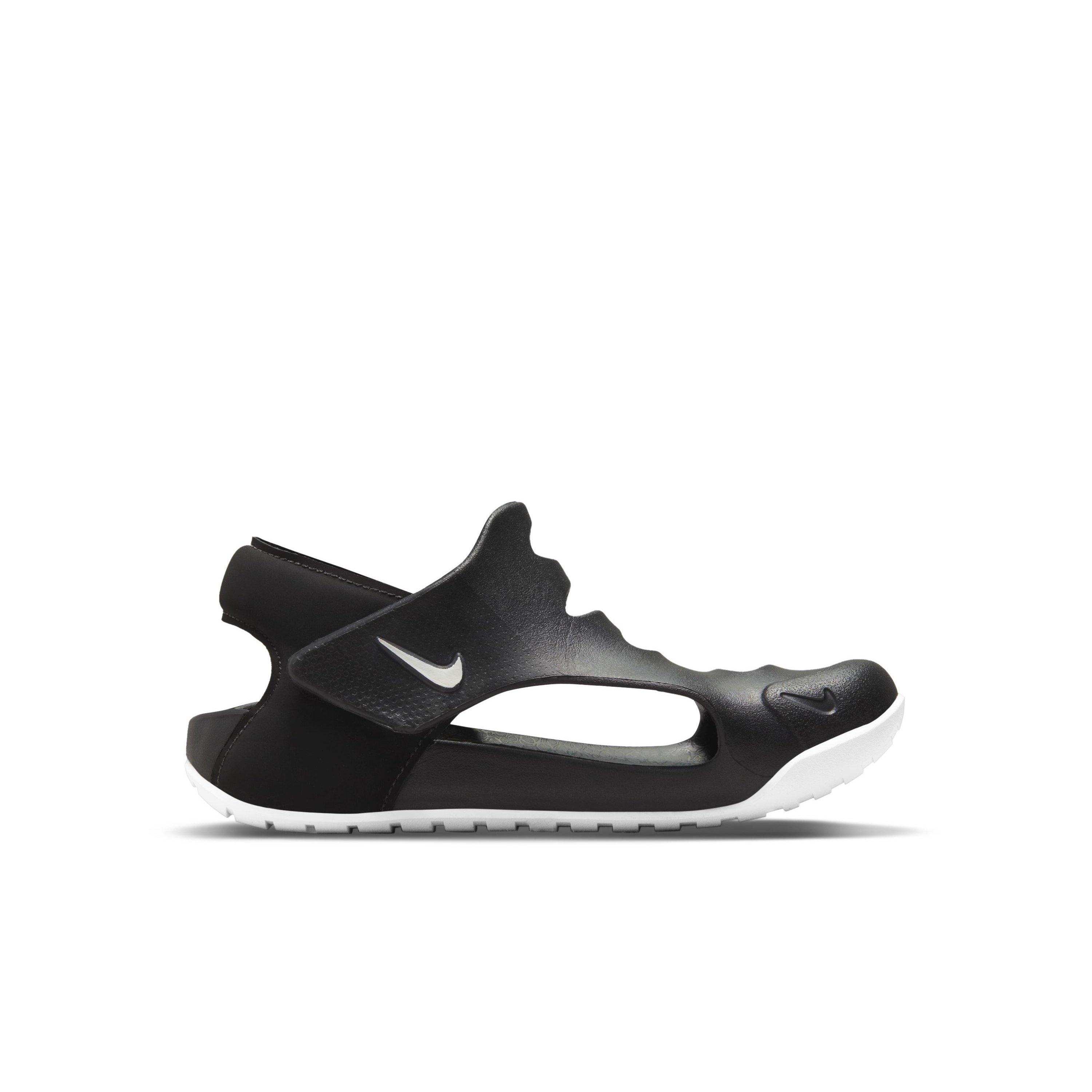 Nike Sunray Protect 3 "Black/White" Preschool Boys' Sandal - BLACK Thumbnail View 1