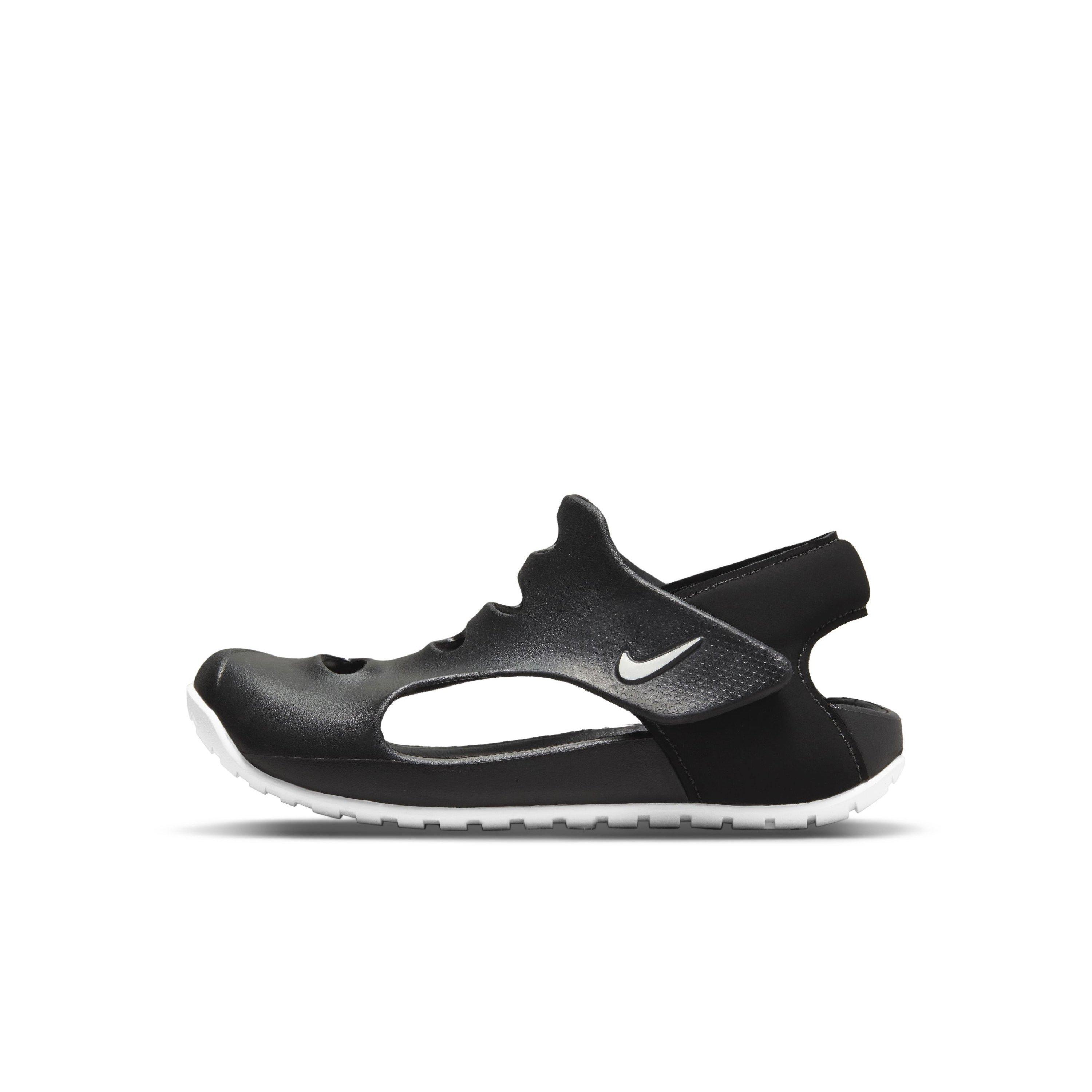 Nike Sunray Protect 3 "Black/White" Preschool Boys' Sandal - BLACK Thumbnail View 2
