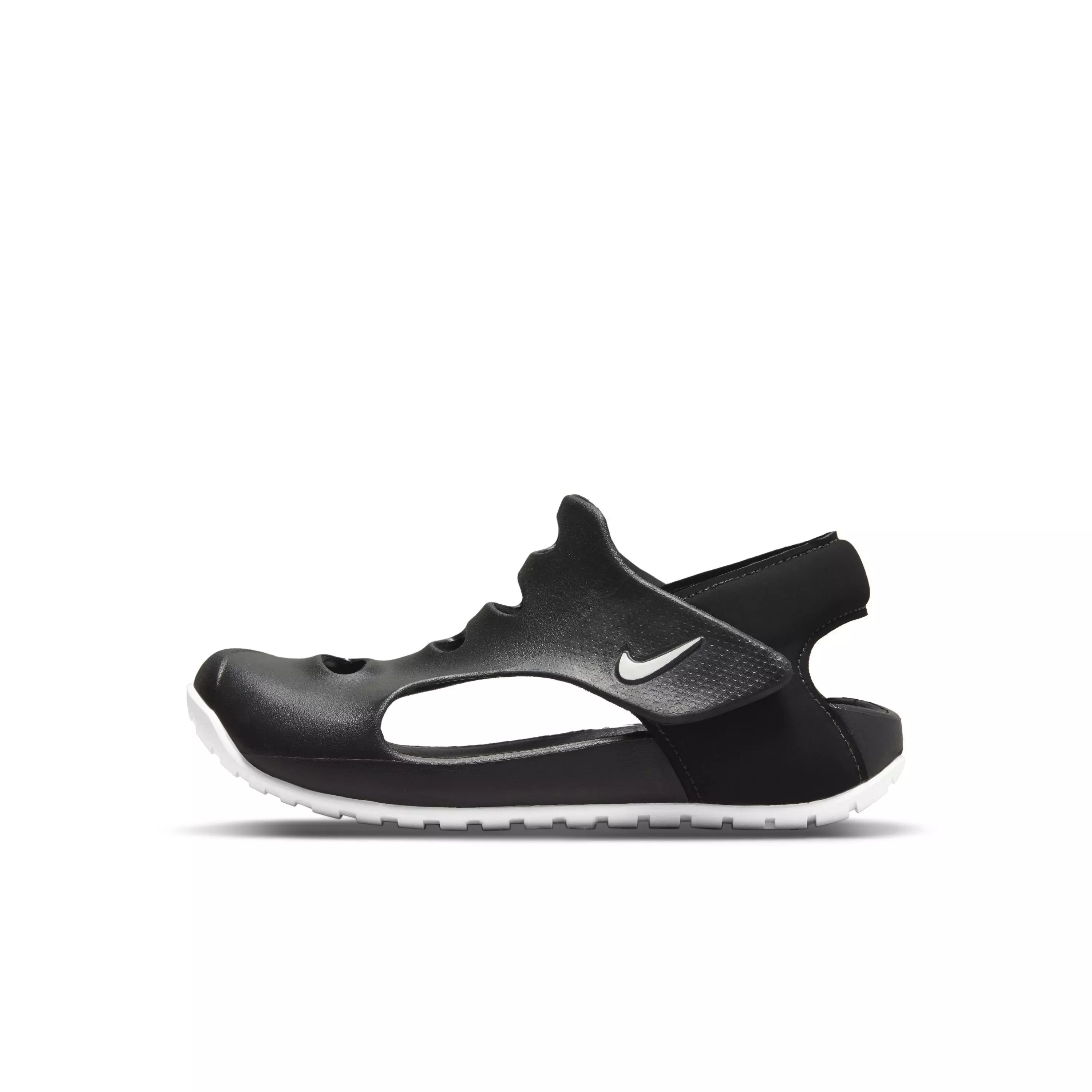 Nike Sunray Protect 3 "Black/White" Preschool Boys' Sandal - BLACK
