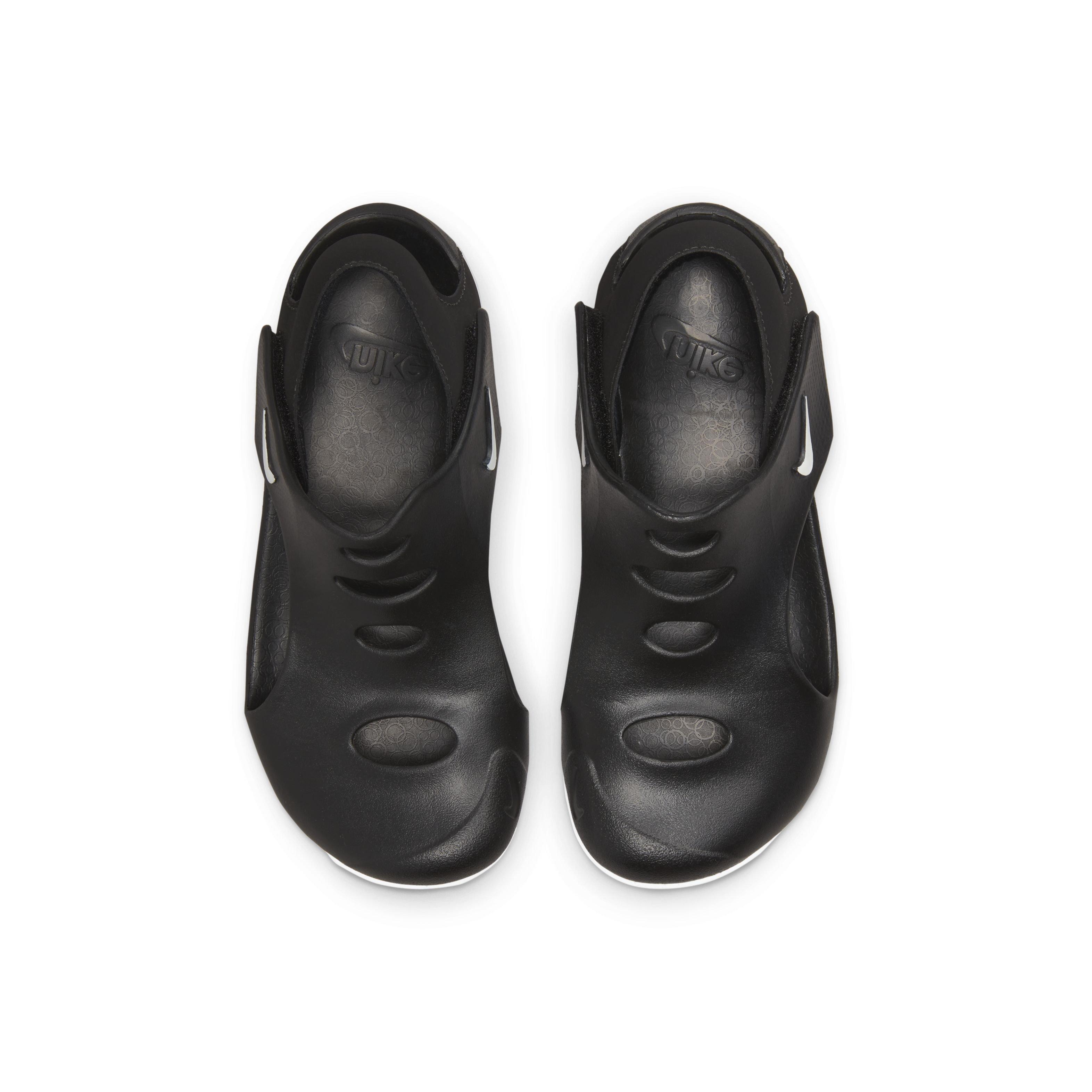 Nike Sunray Protect 3 "Black/White" Preschool Boys' Sandal - BLACK Thumbnail View 3