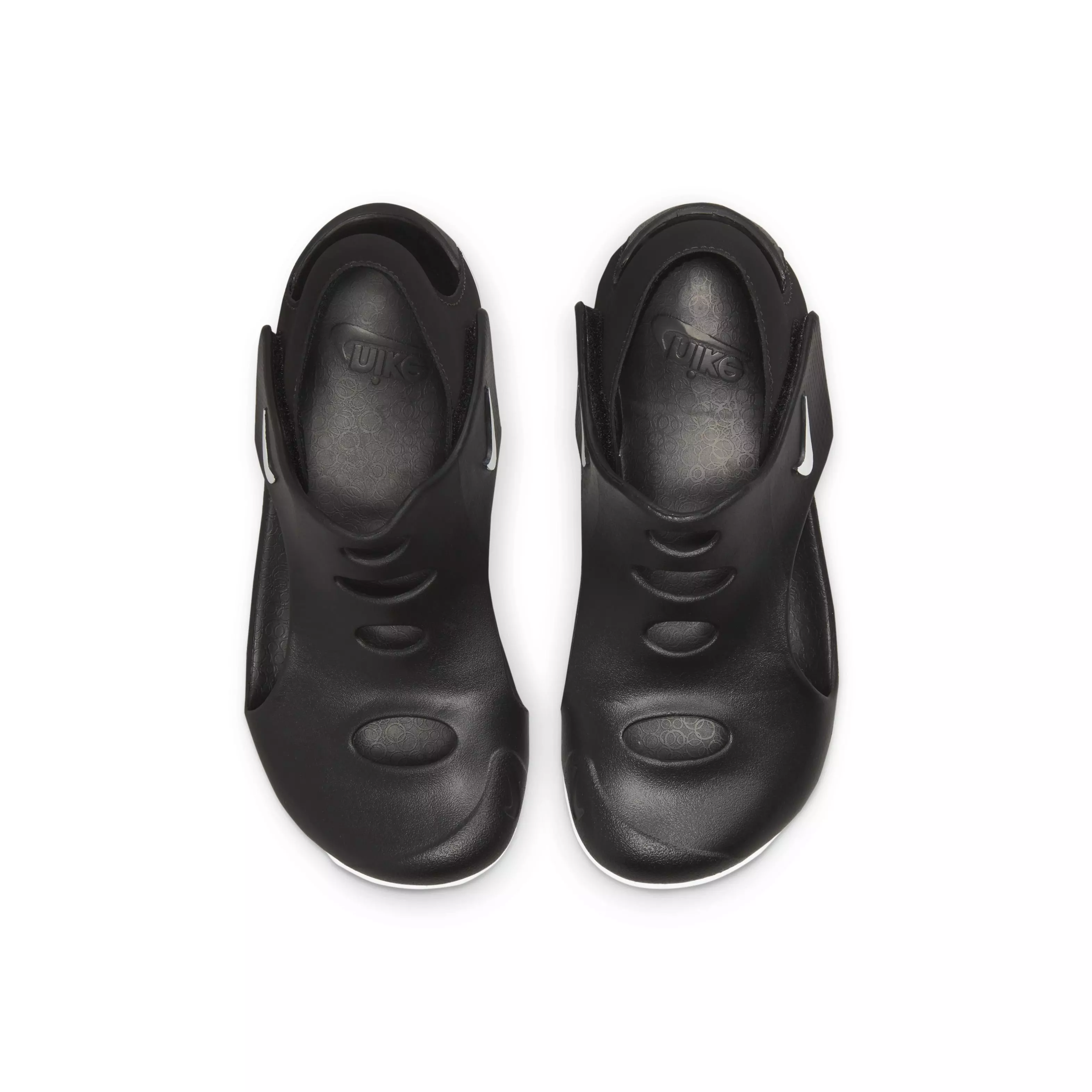 Nike Sunray Protect 3 "Black/White" Preschool Boys' Sandal - BLACK