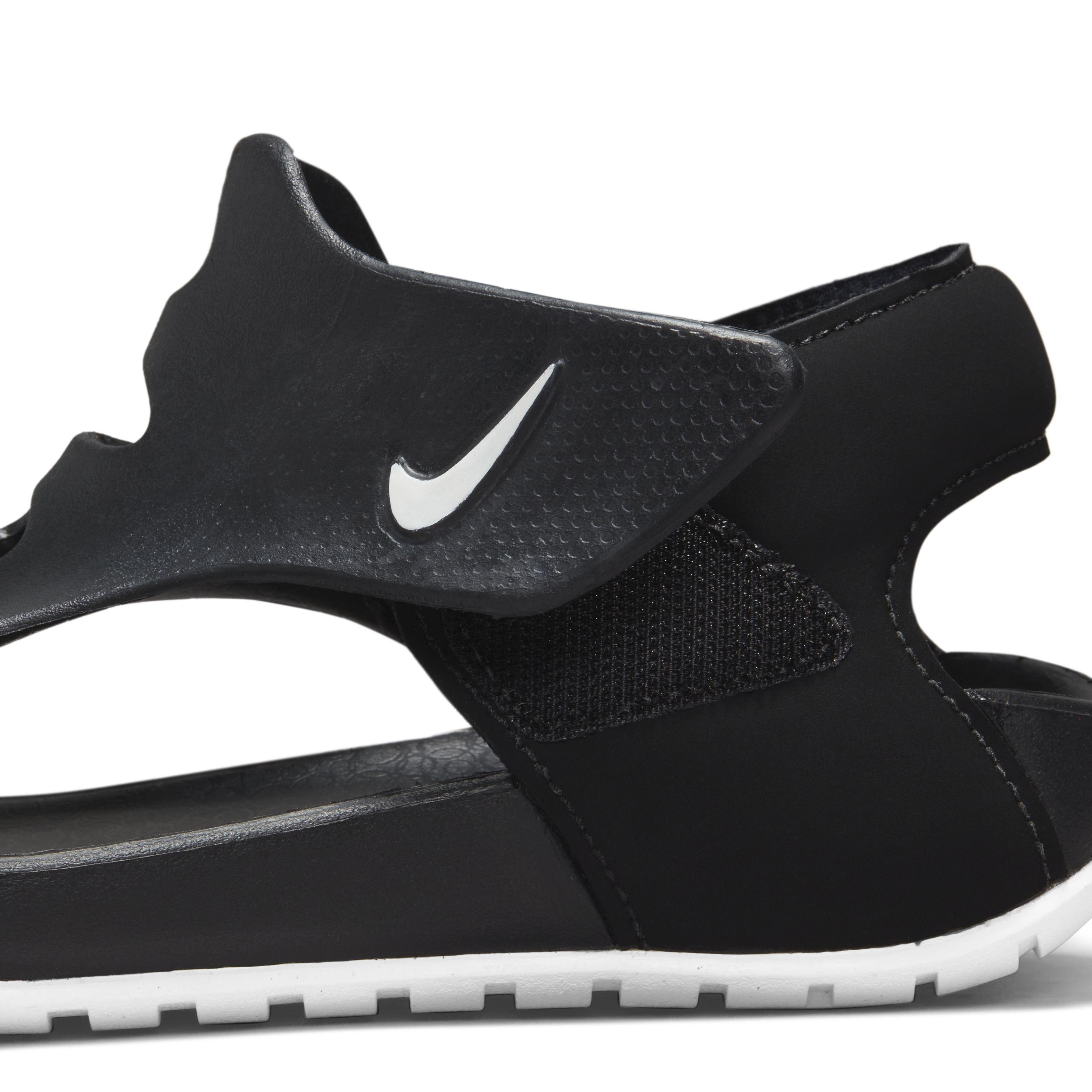 Nike Sunray Protect 3 "Black/White" Preschool Boys' Sandal - BLACK Thumbnail View 6