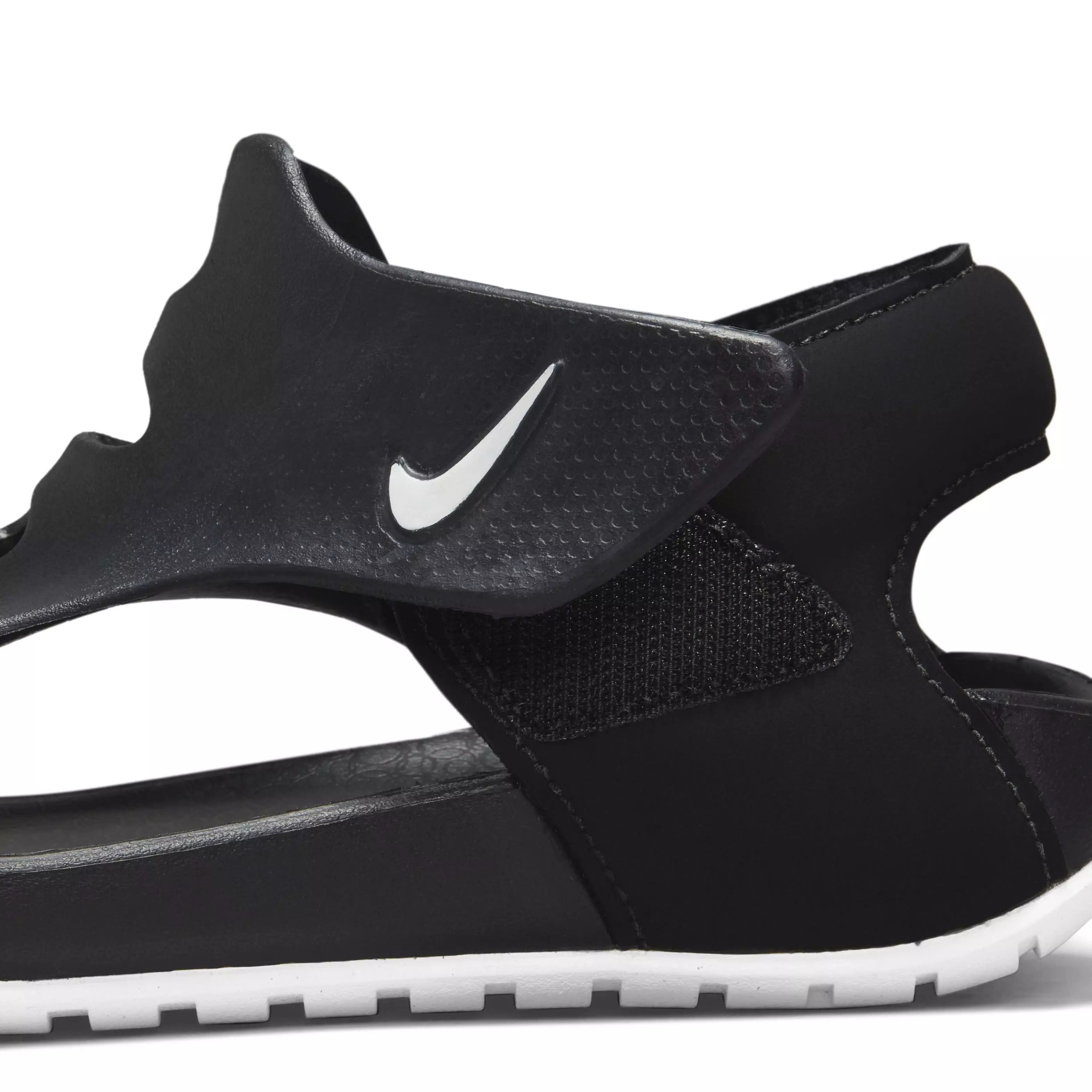 Nike Sunray Protect 3 "Black/White" Preschool Boys' Sandal - BLACK