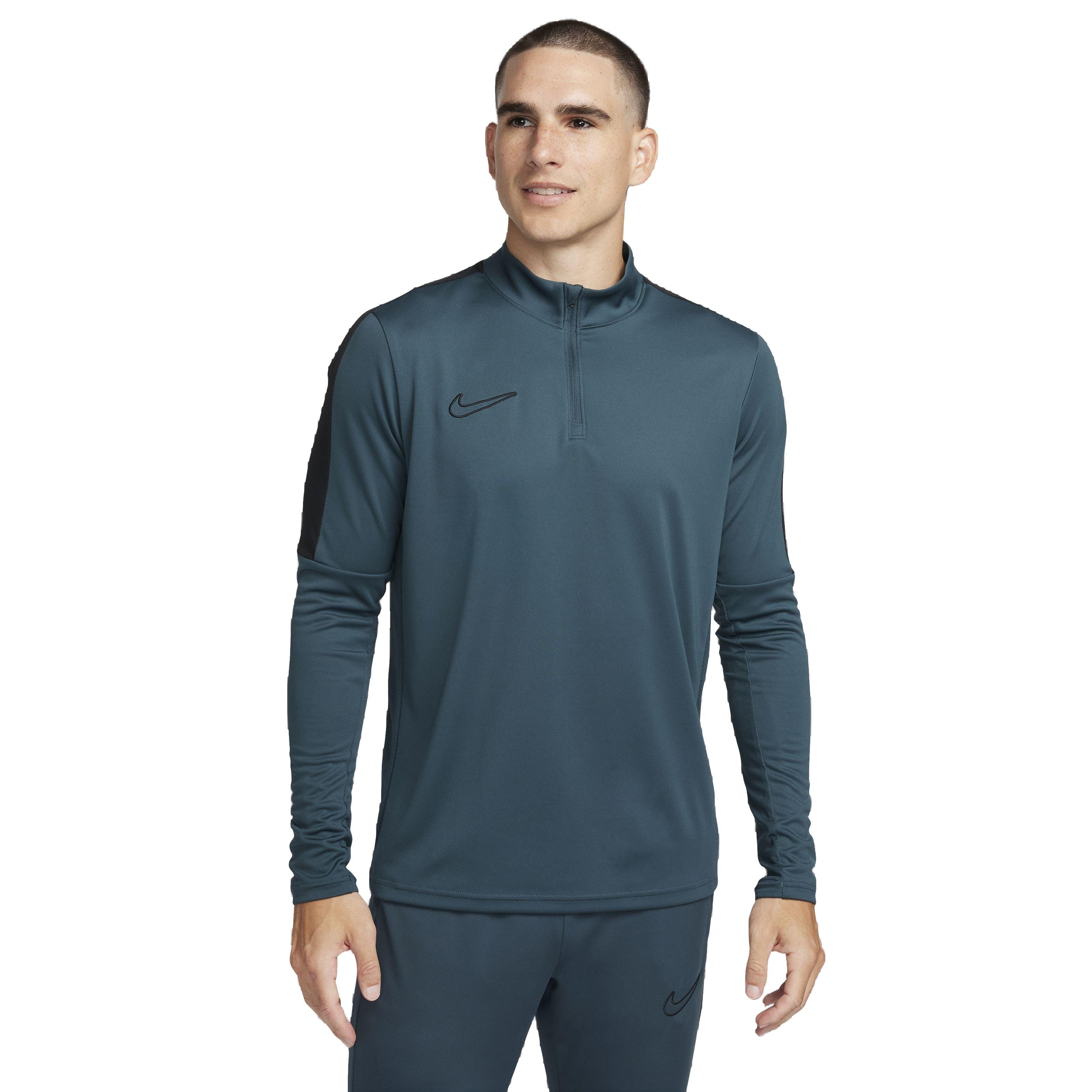 Nike Strike Dri-FIT Soccer 1/2-Zip Drill Top - White & Grey