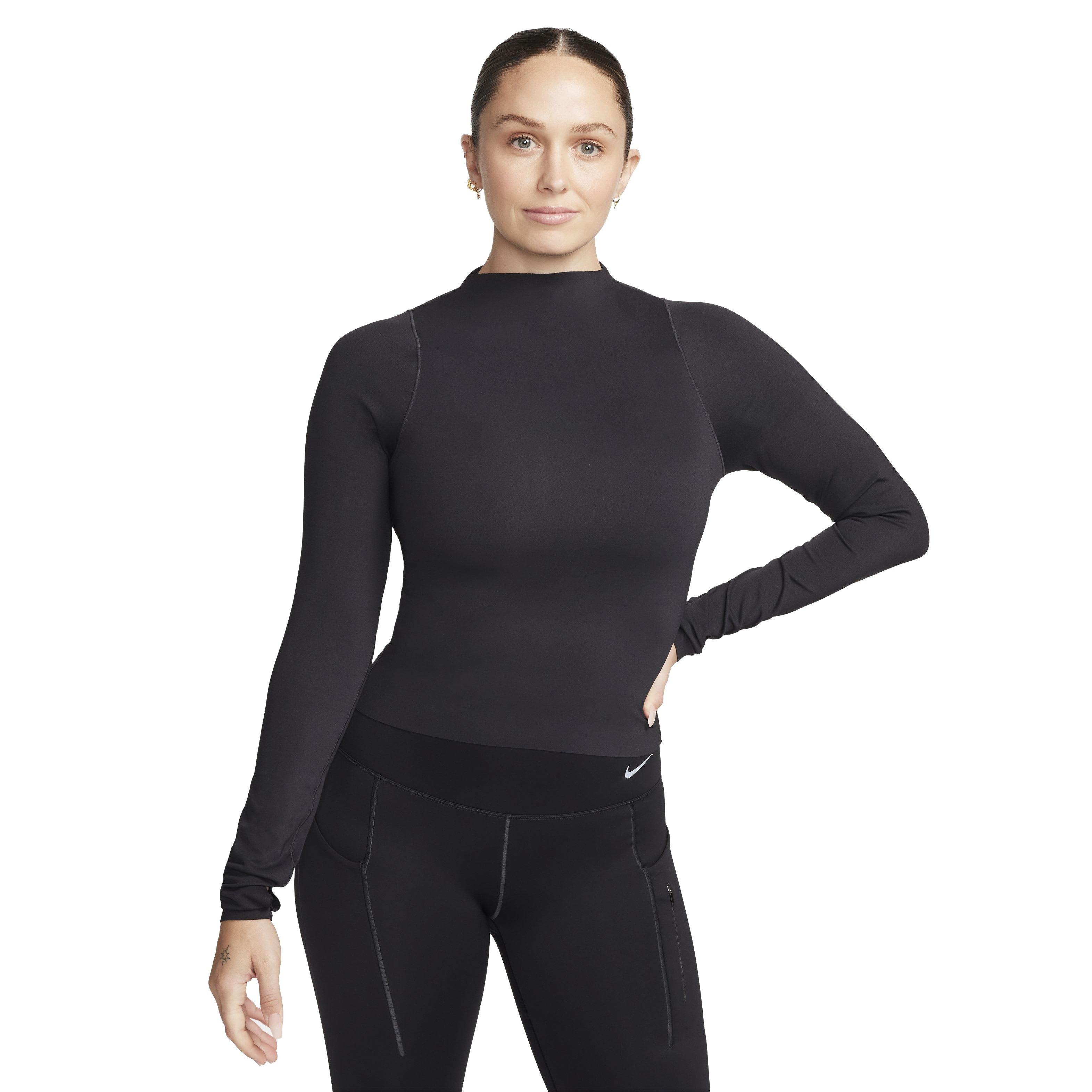 Nike Women's Zenvy Dri-FIT Long Sleeve Top