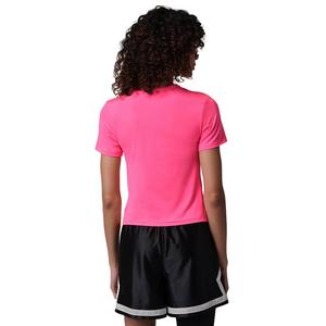 Jordan Women's Sports Essentials Dri-FIT Short-Sleeve Top -Pink
