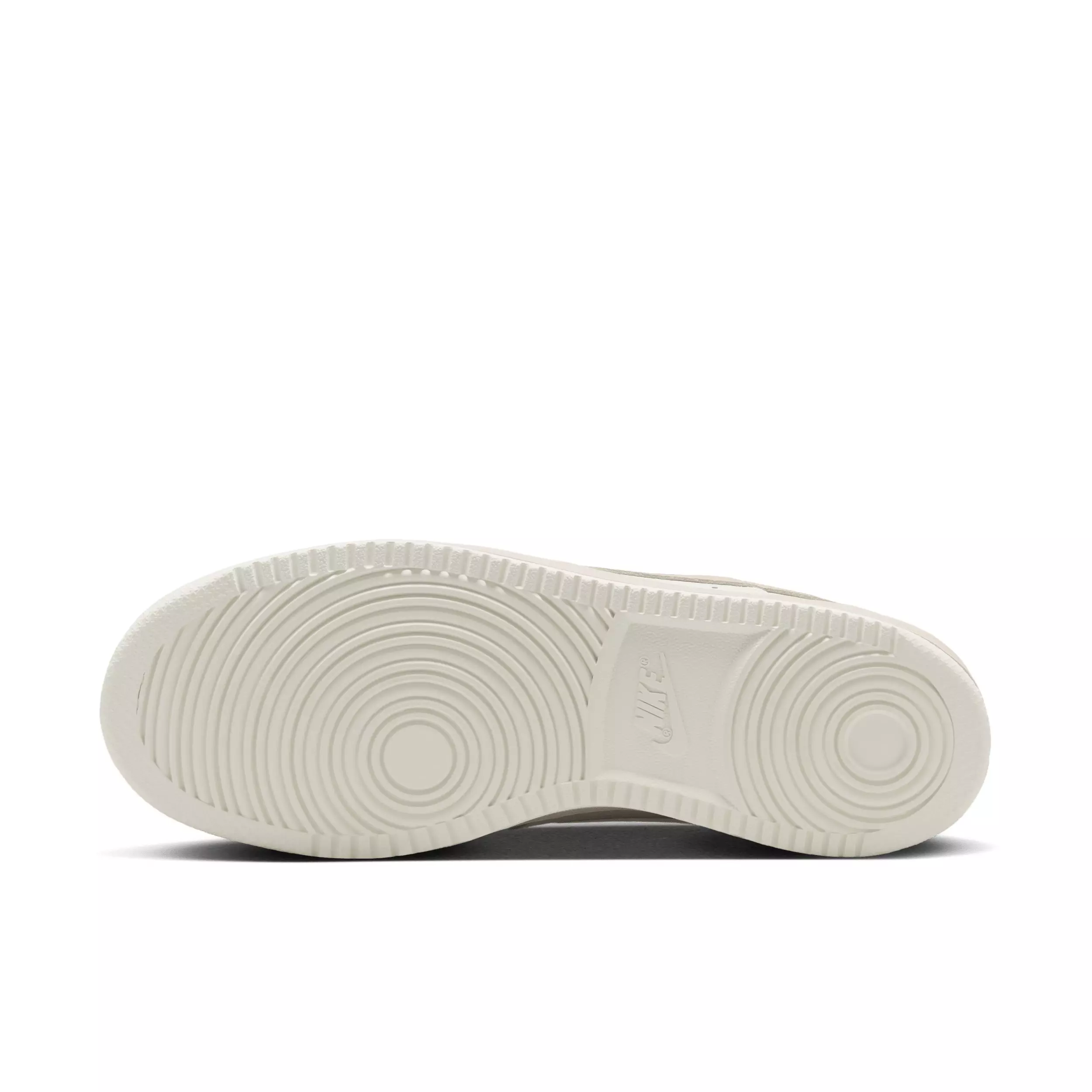 Nike Court Vision Low Suede "Phantom/Cream II" Women's Shoe - PHANTOM/CREAM