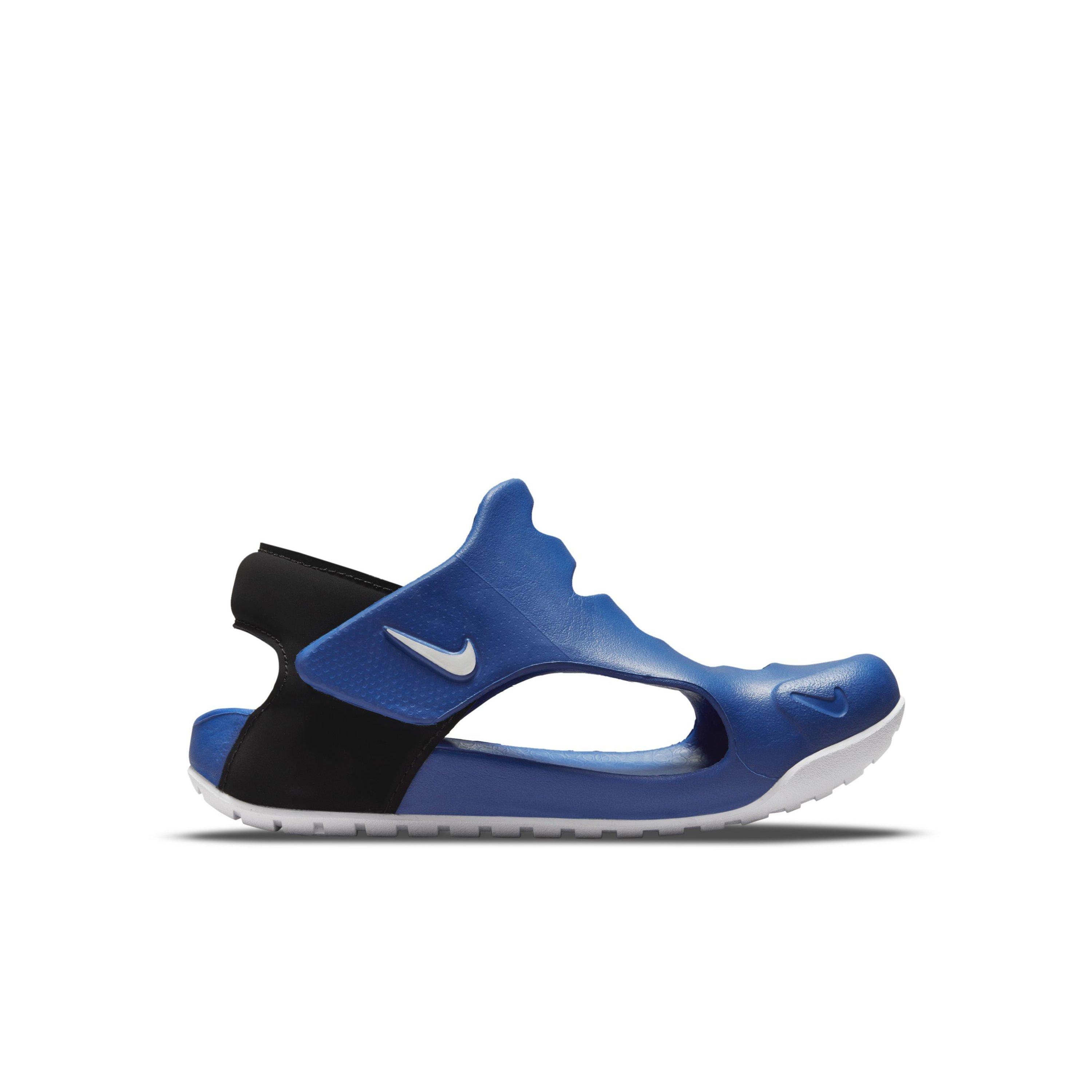 Nike Sunray Protect 3 "Game Royal/White/Black" Preschool Boys' Sandal - BLUE Thumbnail View 1