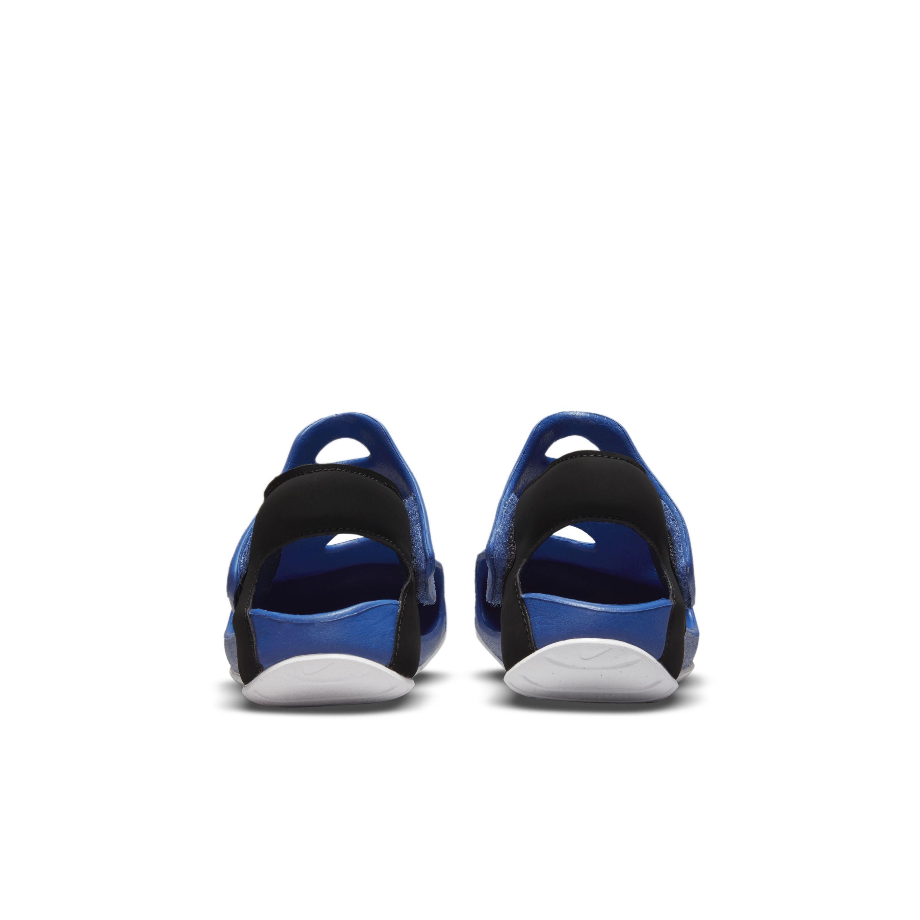 Nike Sunray Protect 3 "Game Royal/White/Black" Preschool Boys' Sandal - BLUE Thumbnail View 5