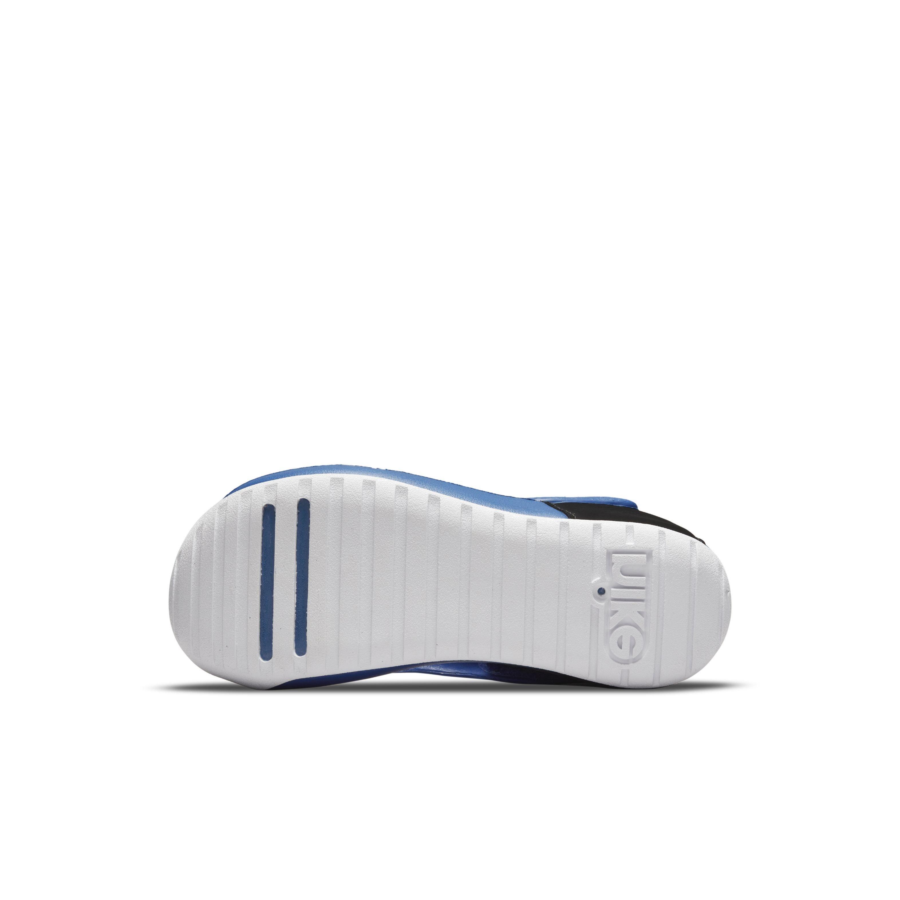 Nike Sunray Protect 3 "Game Royal/White/Black" Preschool Boys' Sandal - BLUE Thumbnail View 6