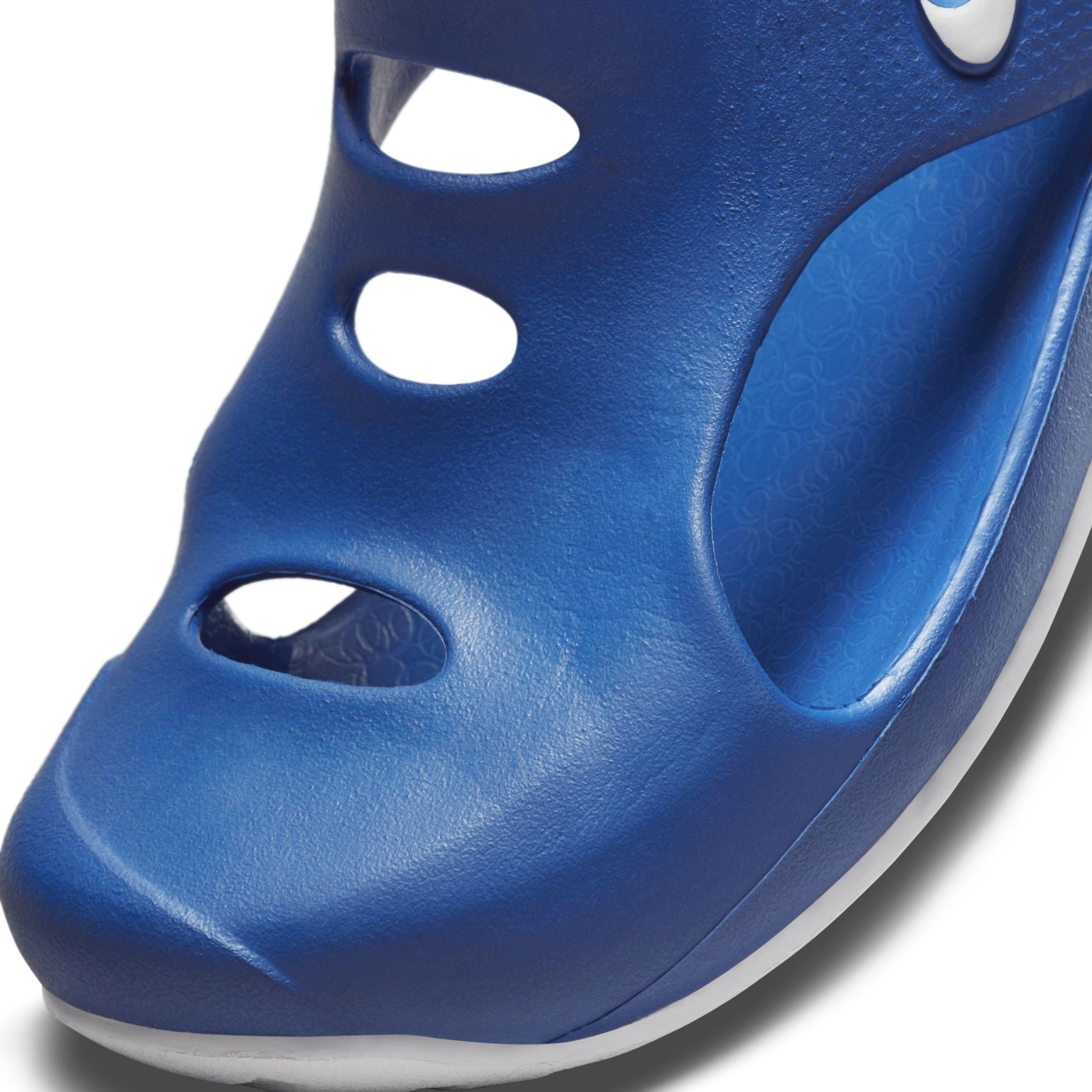 Nike Sunray Protect 3 "Game Royal/White/Black" Preschool Boys' Sandal - BLUE Thumbnail View 7