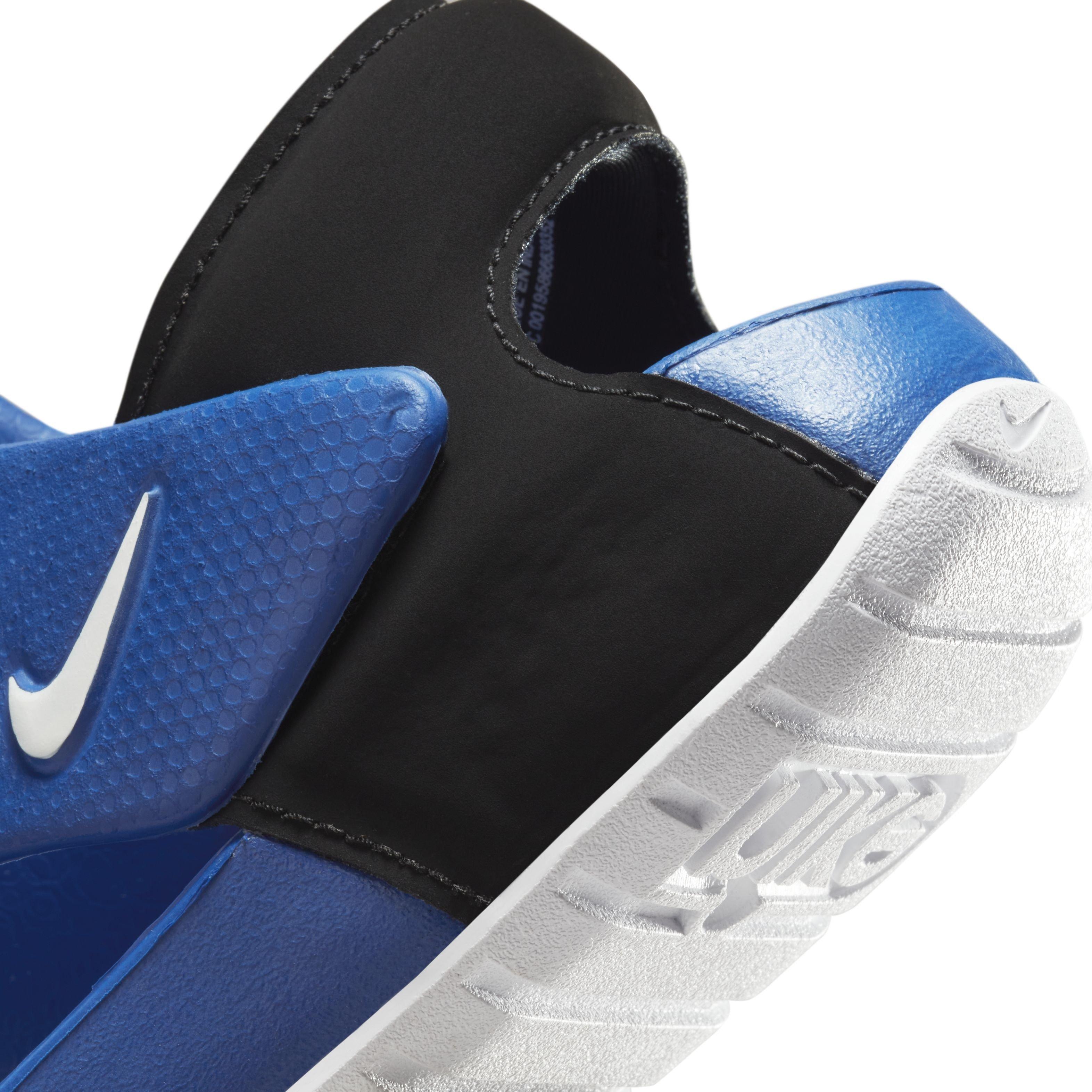 Nike Sunray Protect 3 "Game Royal/White/Black" Preschool Boys' Sandal - BLUE Thumbnail View 8