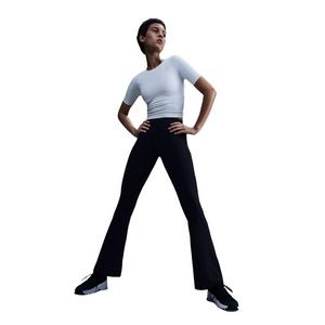 Nike Women's Zenvy Rib Dri-FIT Short Sleeve Top