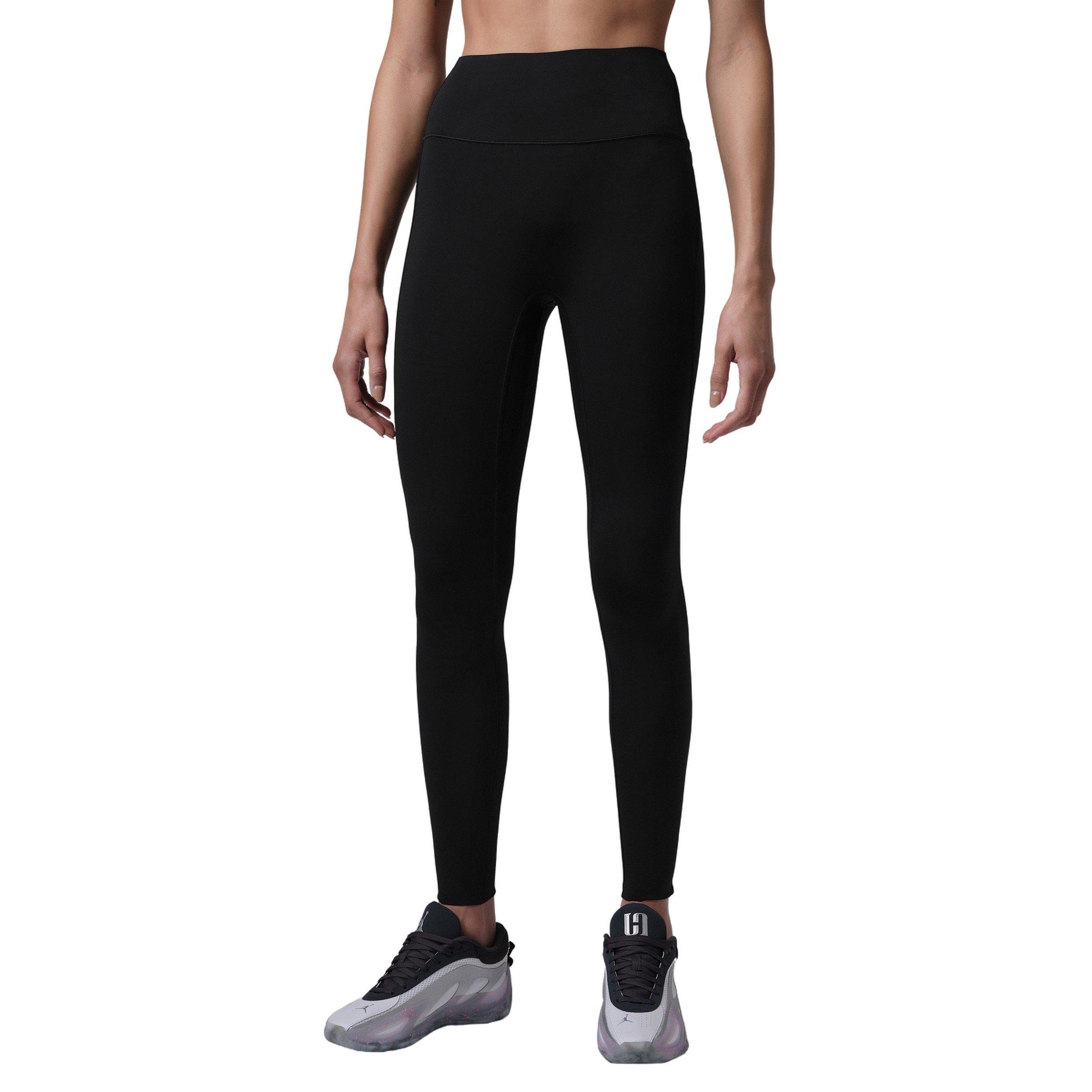 Jordan Women's Sport Flightweight High-Waisted Leggings -Black - BLACK Thumbnail View 1