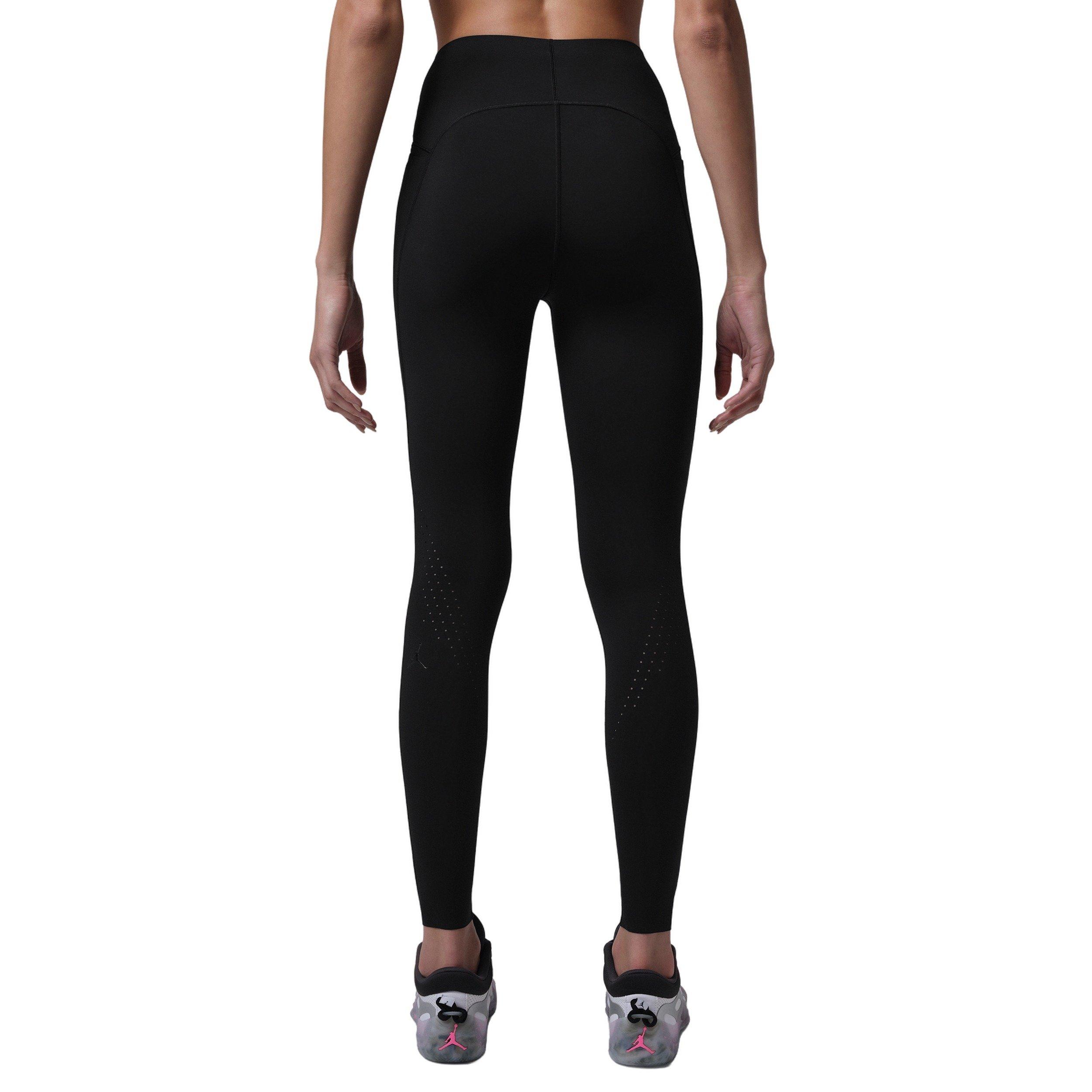Jordan Women's Sport Flightweight High-Waisted Leggings - Black - BLACK Thumbnail View 2