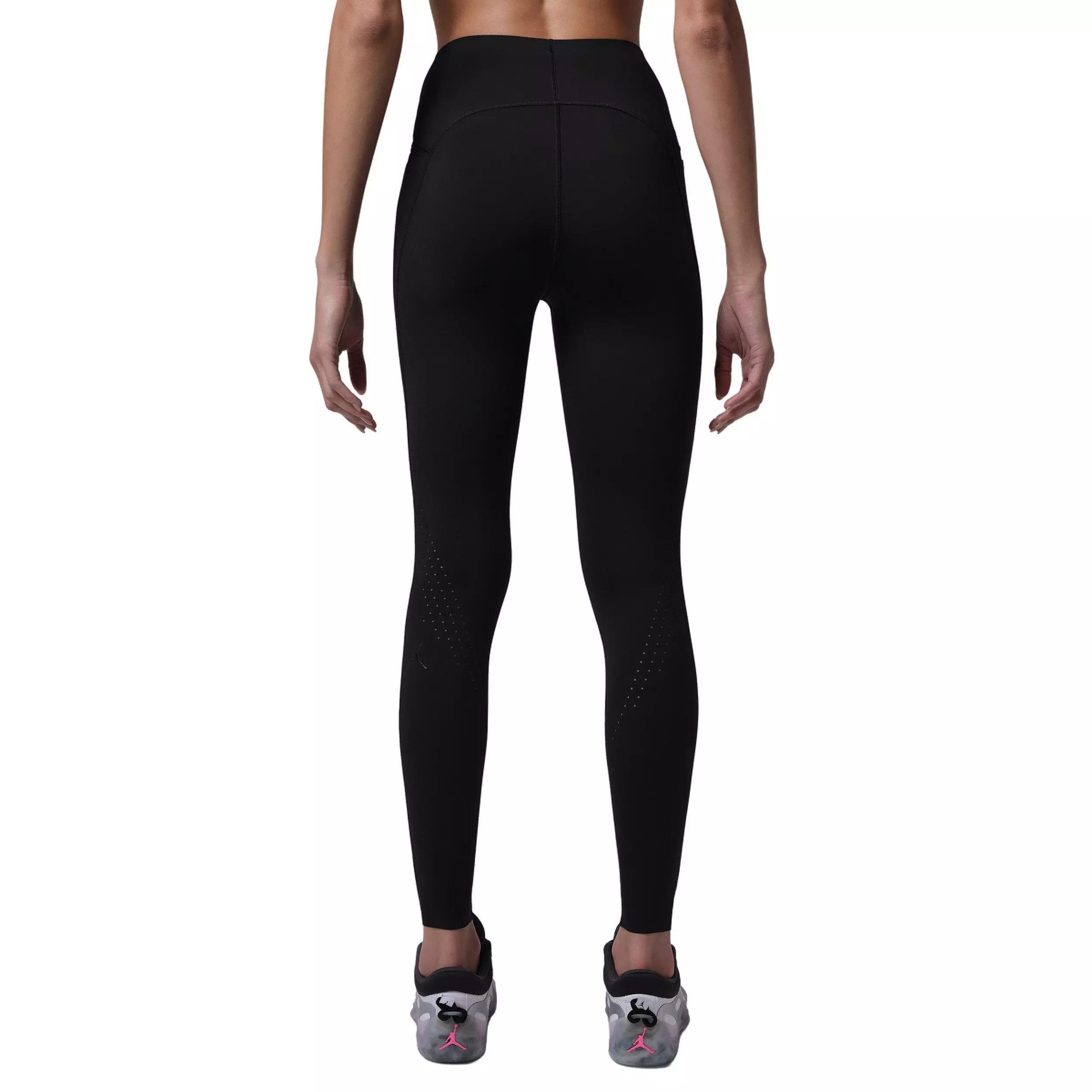 Jordan Women's Sport Flightweight High-Waisted Leggings -Black - BLACK