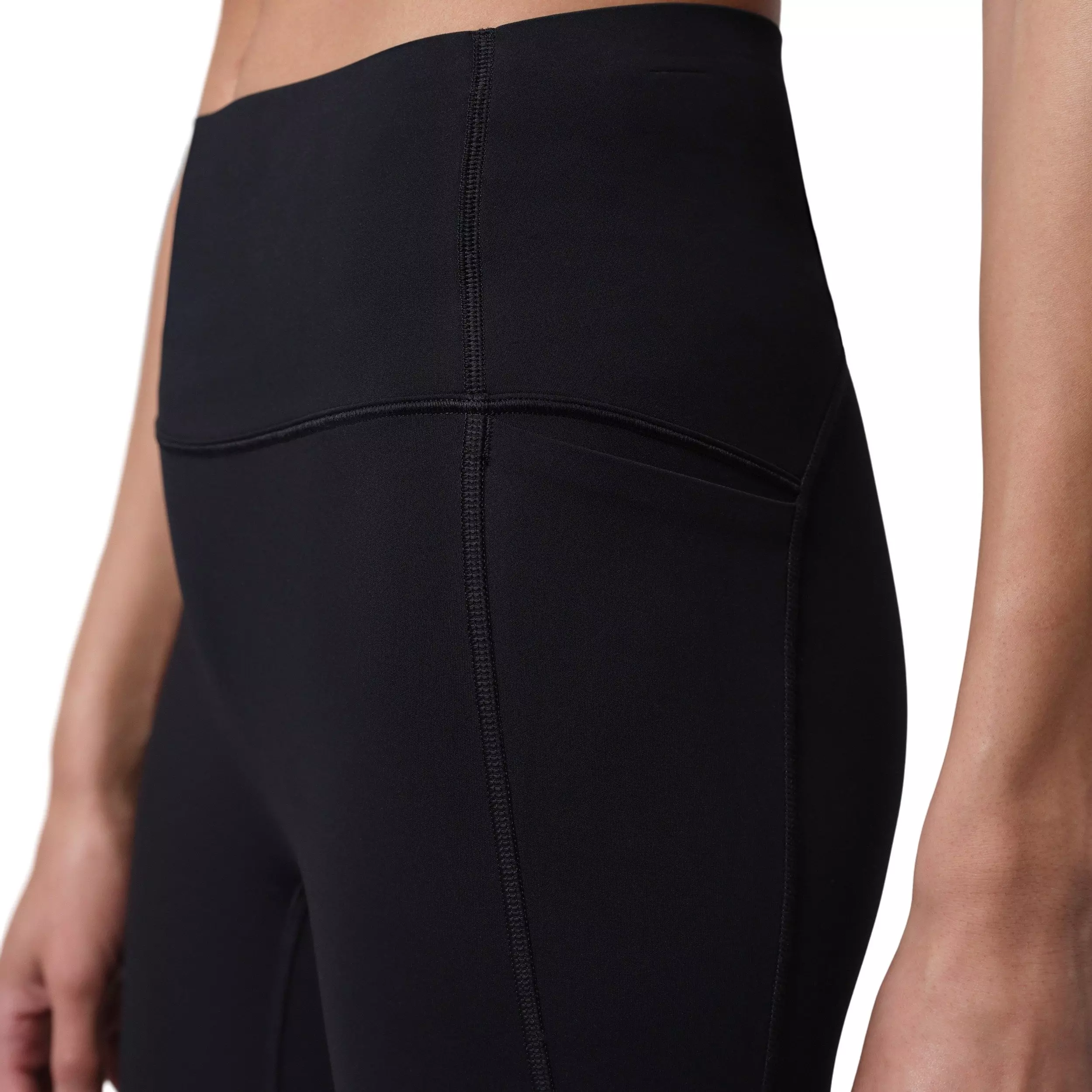 Jordan Women's Sport Flightweight High-Waisted Leggings - Black - BLACK