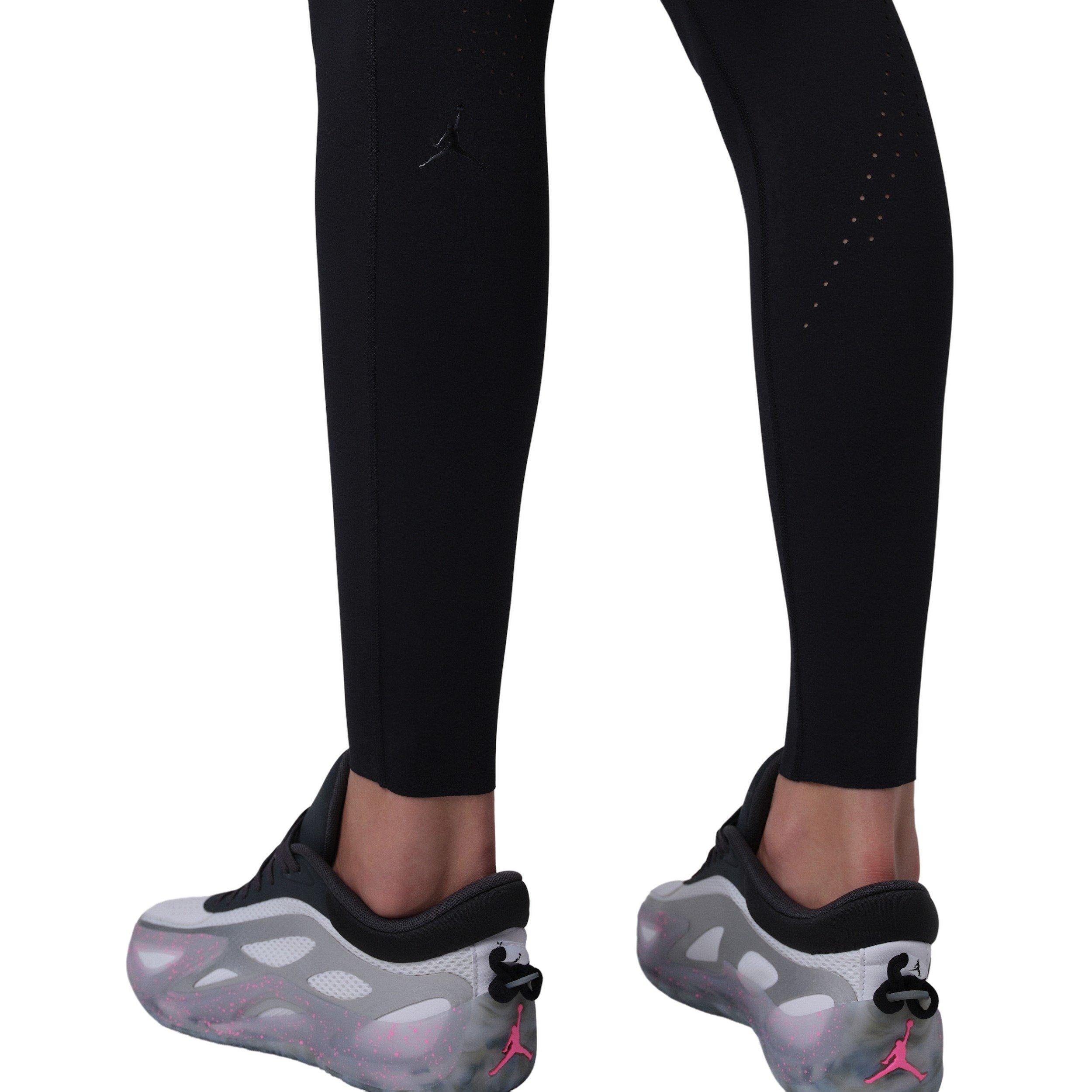Jordan Women's Sport Flightweight High-Waisted Leggings - Black - BLACK Thumbnail View 4