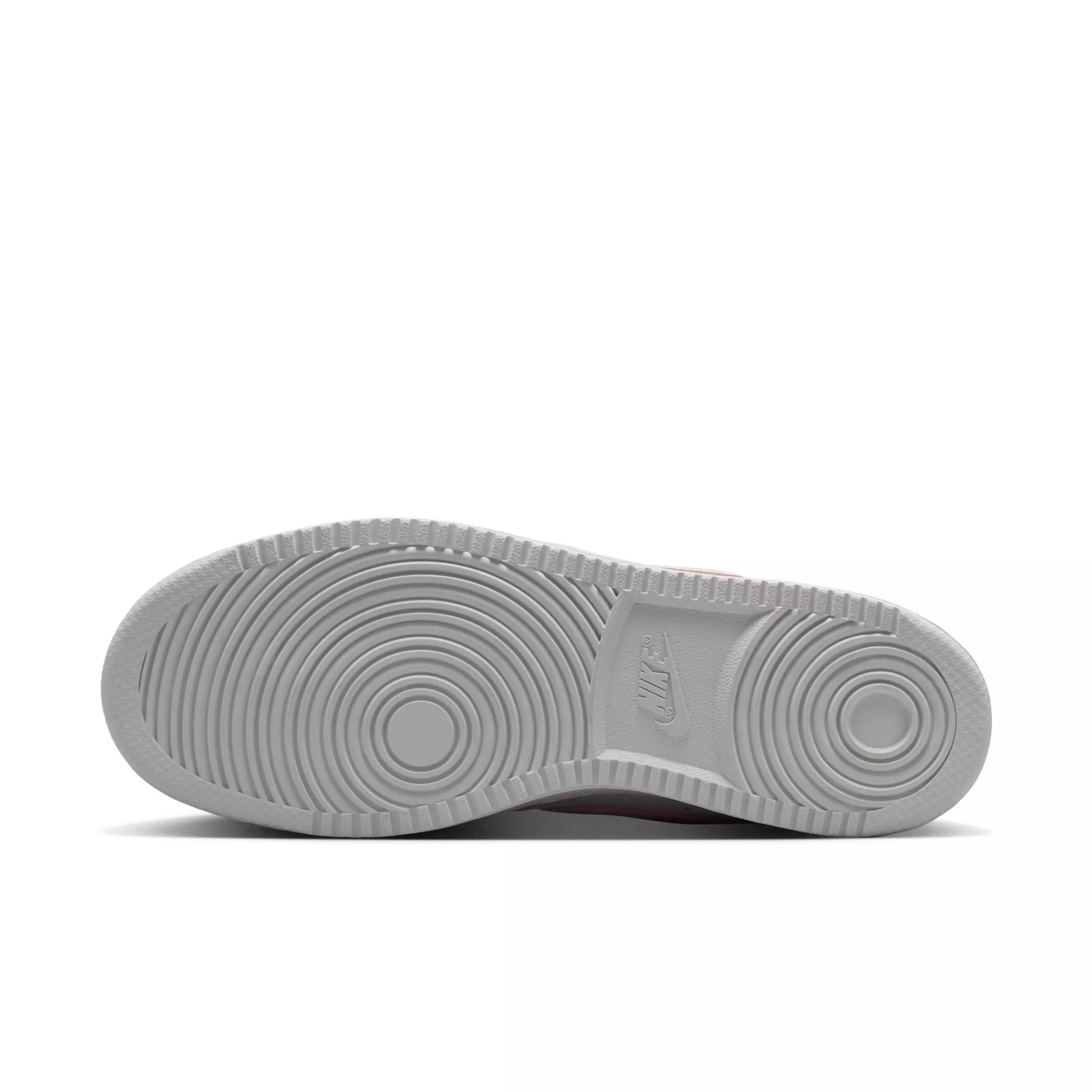Nike Court Vision Low Suede "Off White/Bleached Lilac" Women's Shoe - OFF WHITE/LILAC
